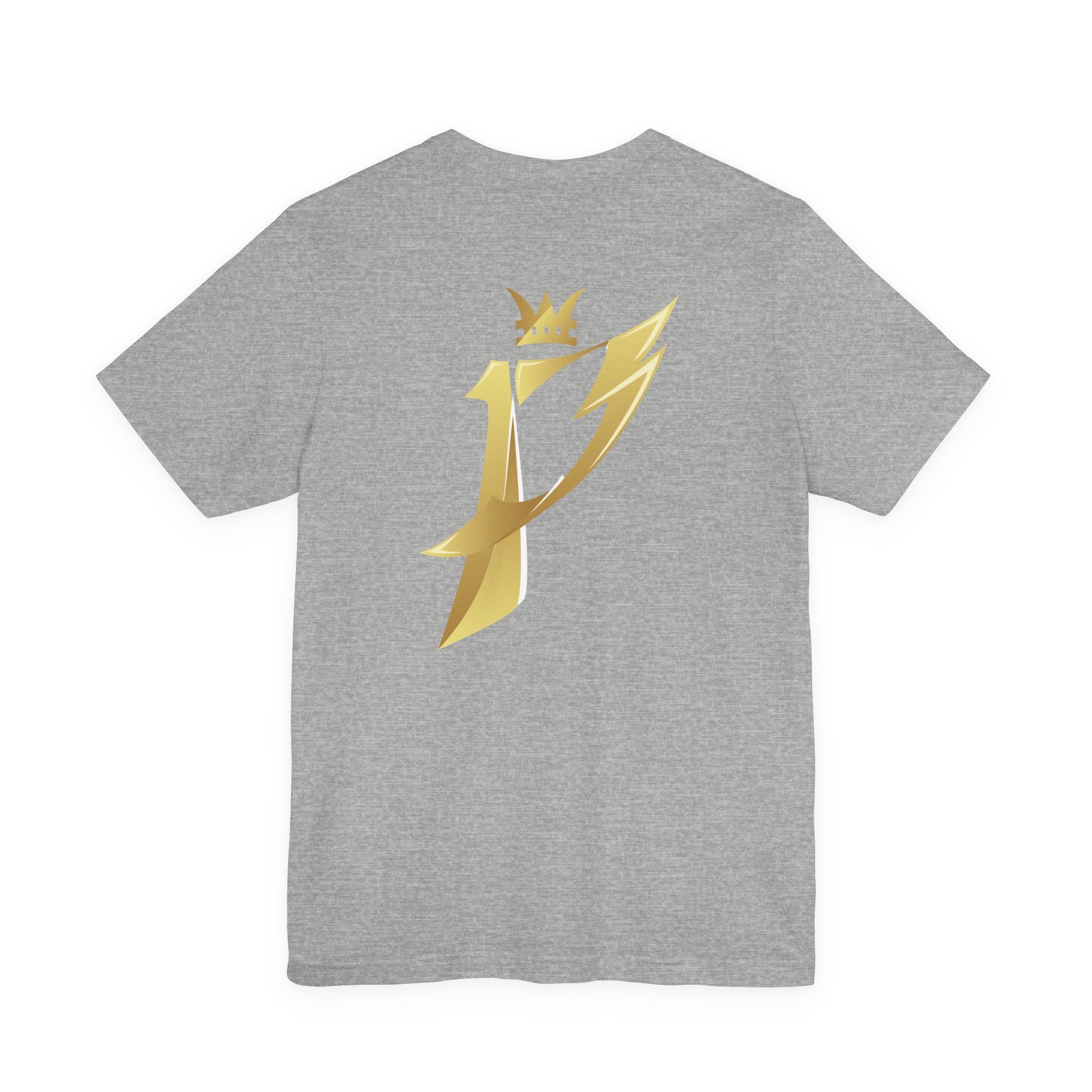 Gold Crowned P Monogram Tee