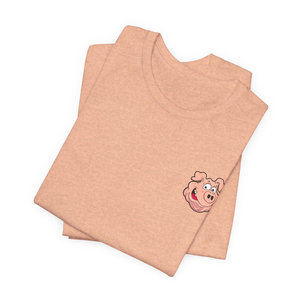 Pork Adobo Graphic Tee — Cute Pig Filipino Food Shirt