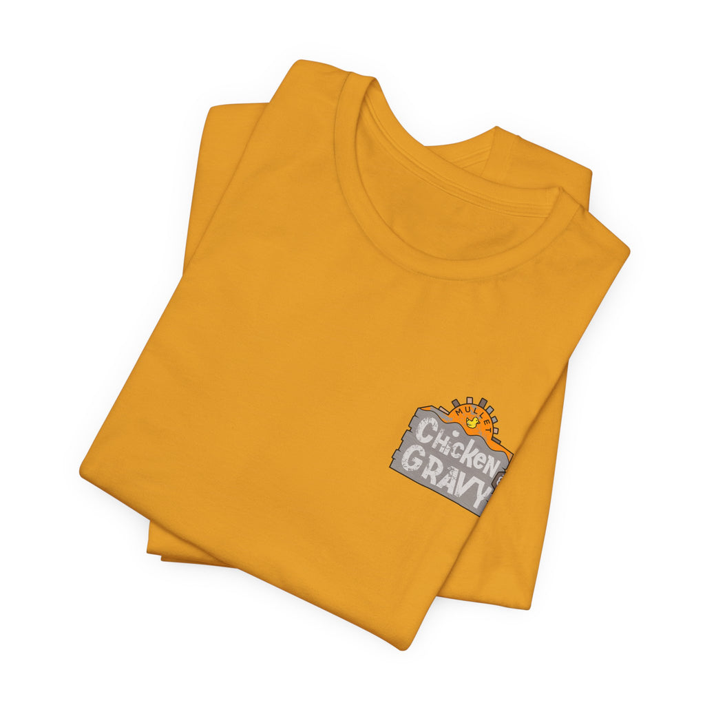 Chicken & Gravy Band Tee — Vintage Rock Music Graphic T-Shirt