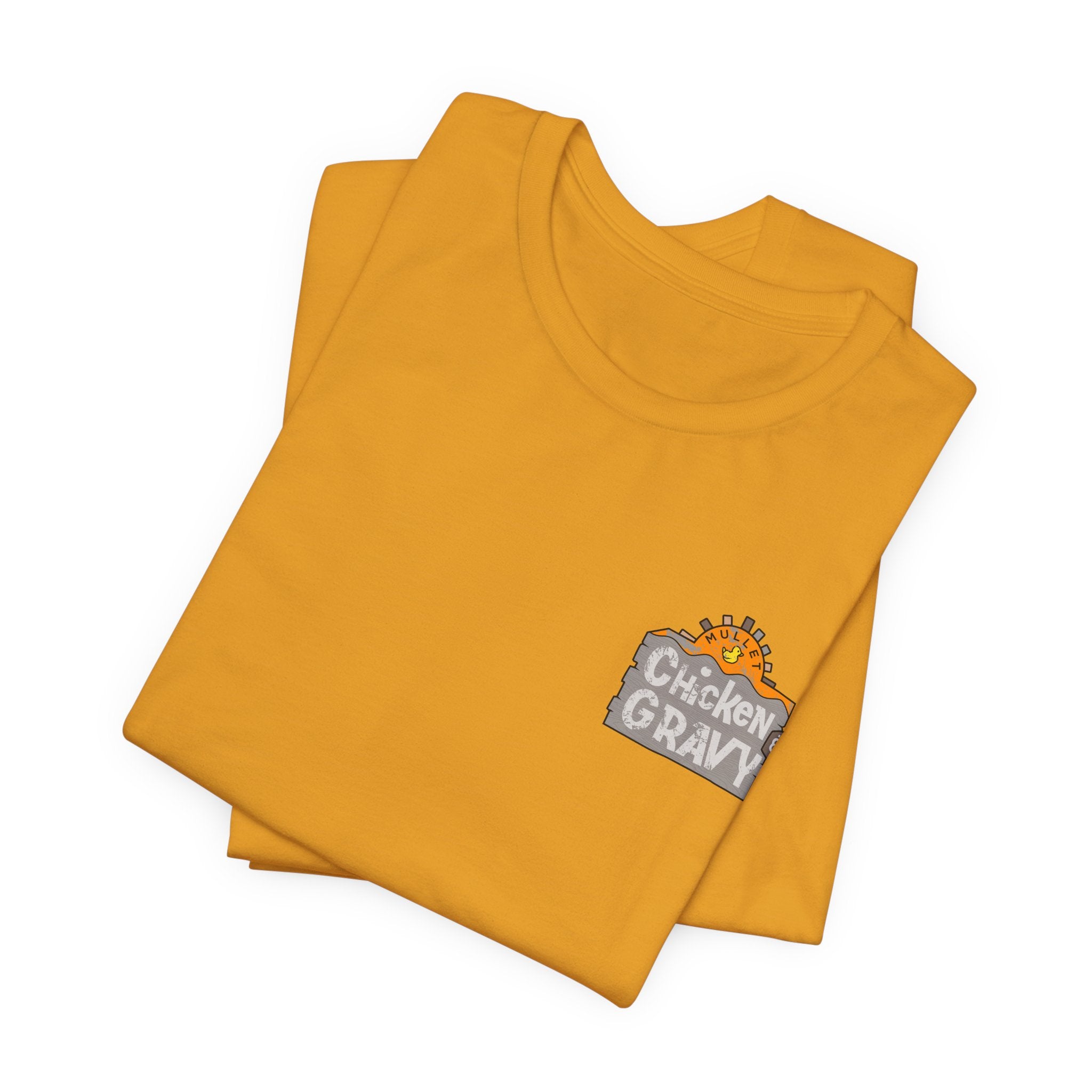 Chicken & Gravy Band Tee — Vintage Rock Music Graphic T-Shirt