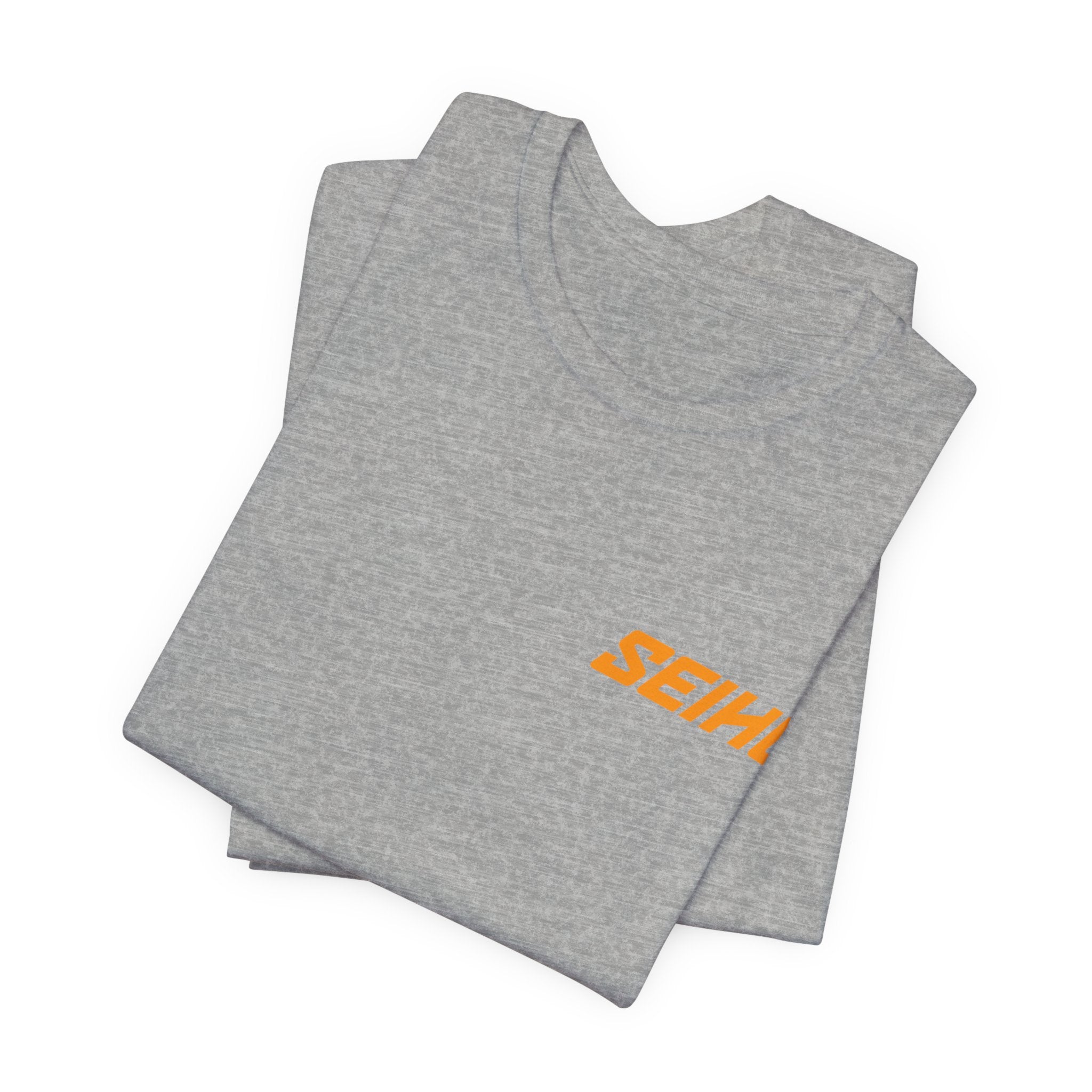 Chainsaw Seihl Cartoon Tee — 'SEIHL' Graphic Short Sleeve T-Shirt