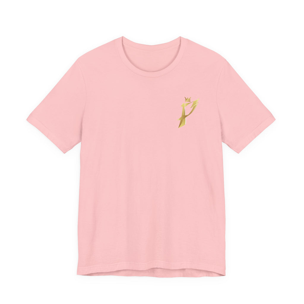 Gold Crowned P Monogram Tee