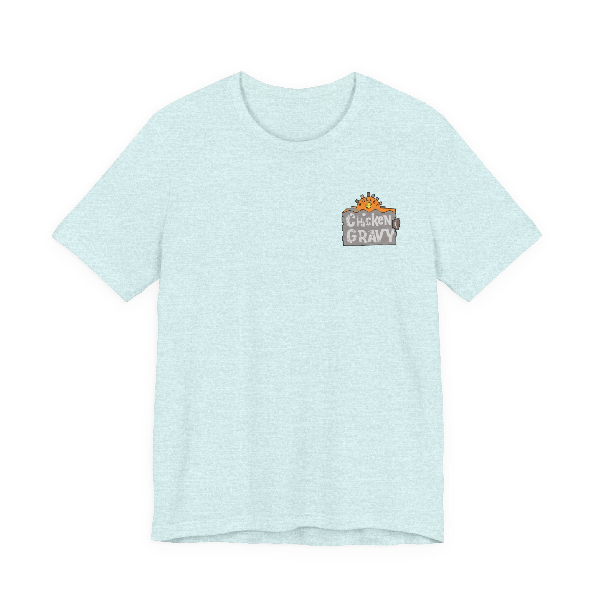Chicken & Gravy Band Tee — Vintage Rock Music Graphic T-Shirt