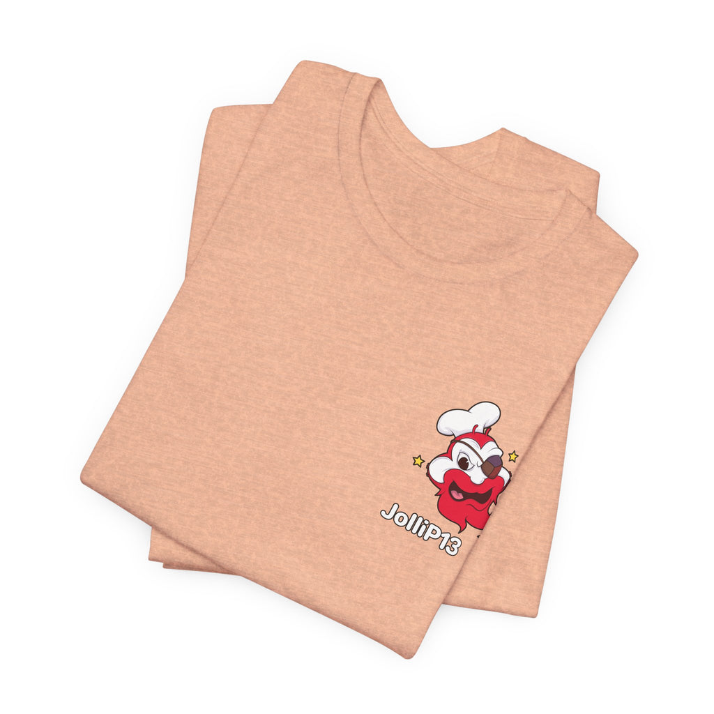 JolliP13 Chef-Heart Graphic Tee