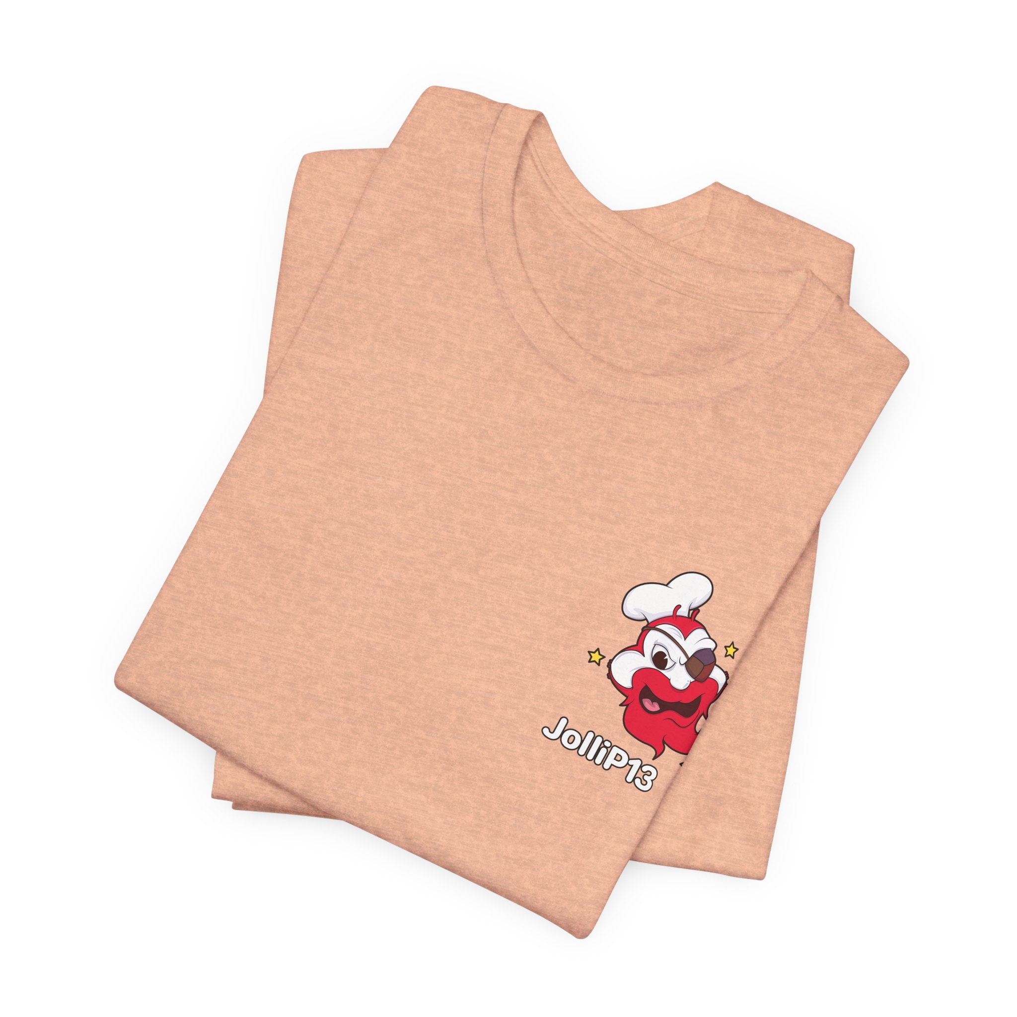 JolliP13 Chef-Heart Graphic Tee