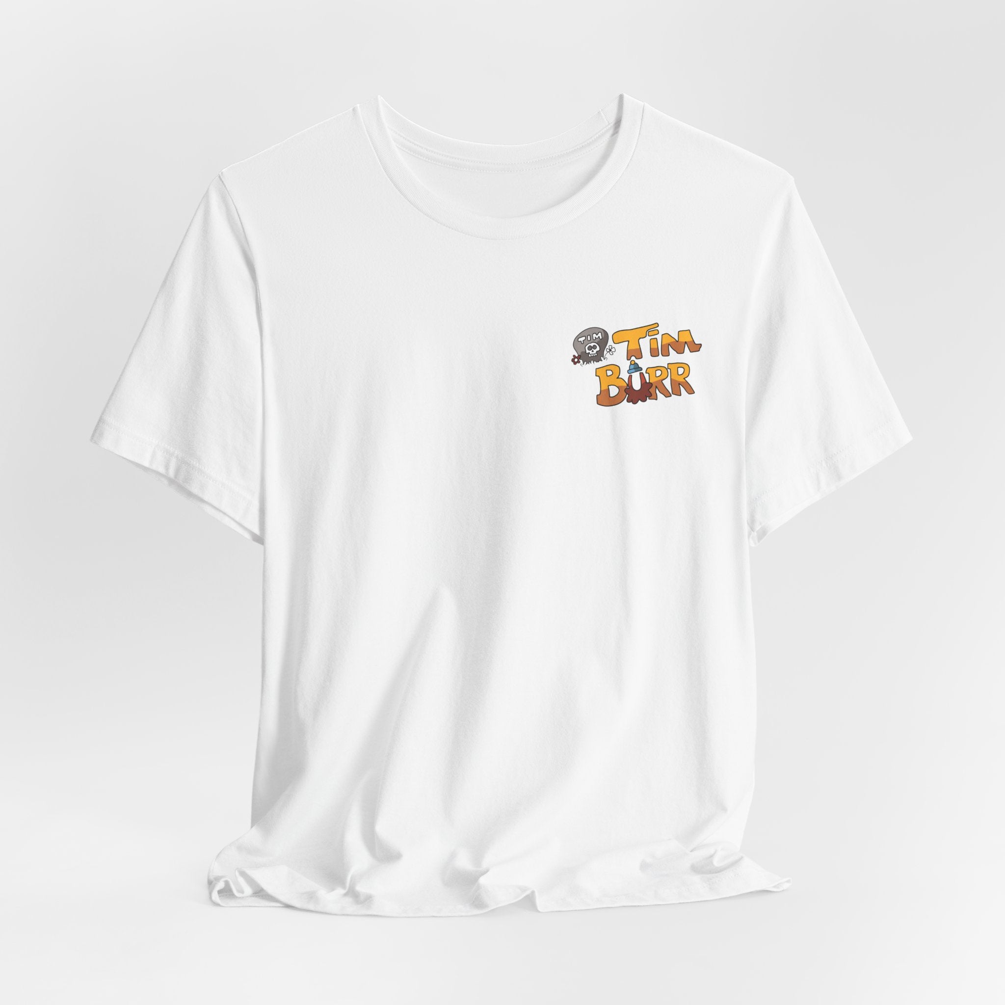 Timber Bear Graphic Tee – Lumberjack Cartoon T‑Shirt