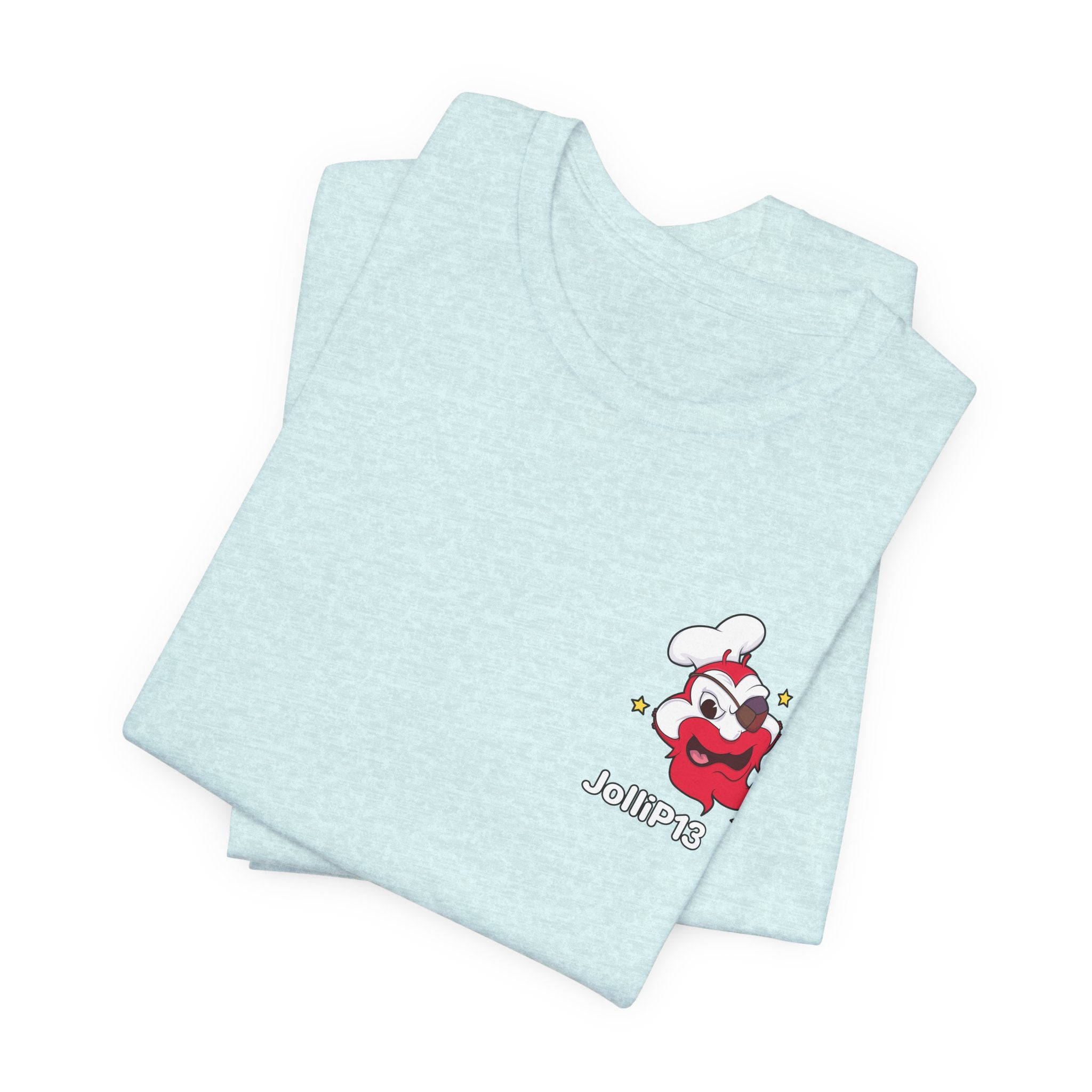 JolliP13 Chef-Heart Graphic Tee