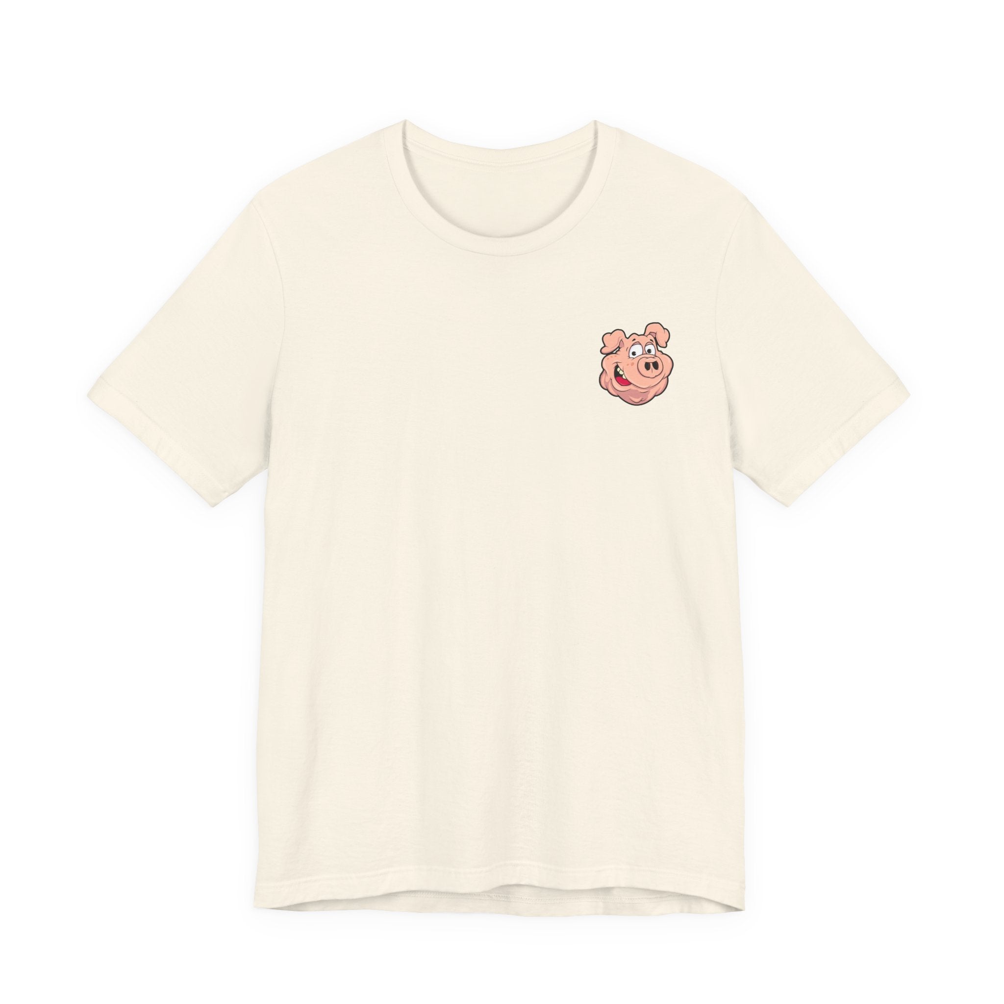 Pork Adobo Graphic Tee — Cute Pig Filipino Food Shirt