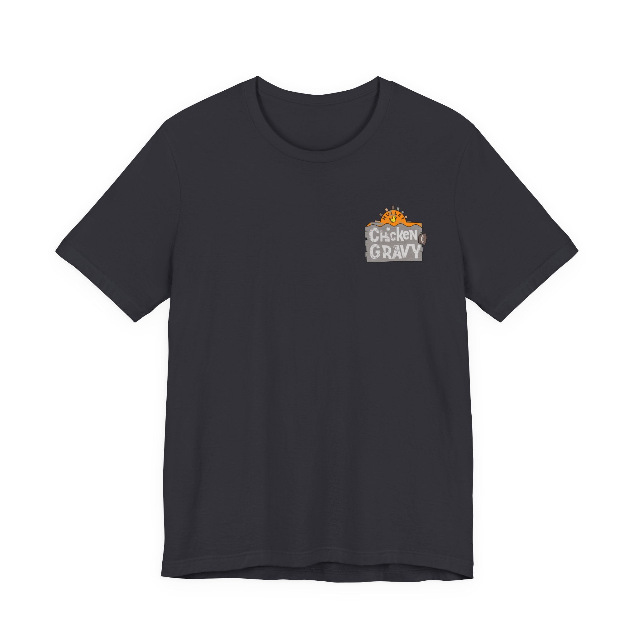 Chicken & Gravy Band Tee — Vintage Rock Music Graphic T-Shirt