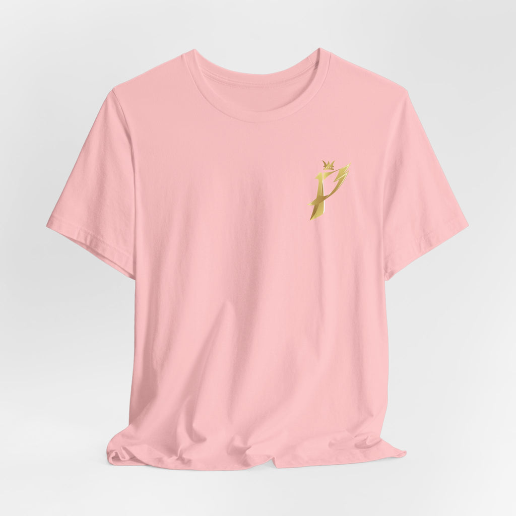 Gold Crowned P Monogram Tee