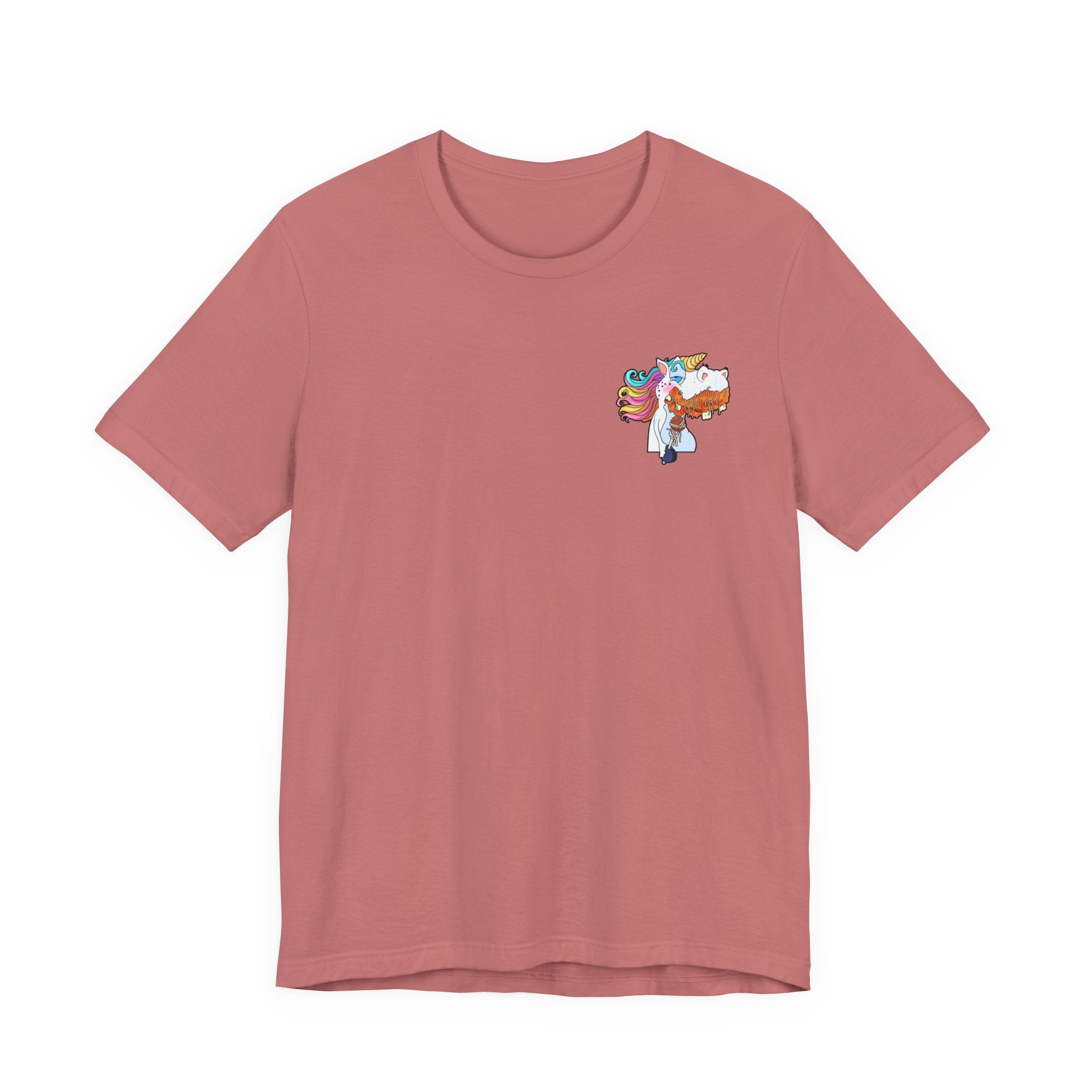 Unicorn Pasta Tee — "Magical Pisketti" Graphic T-Shirt