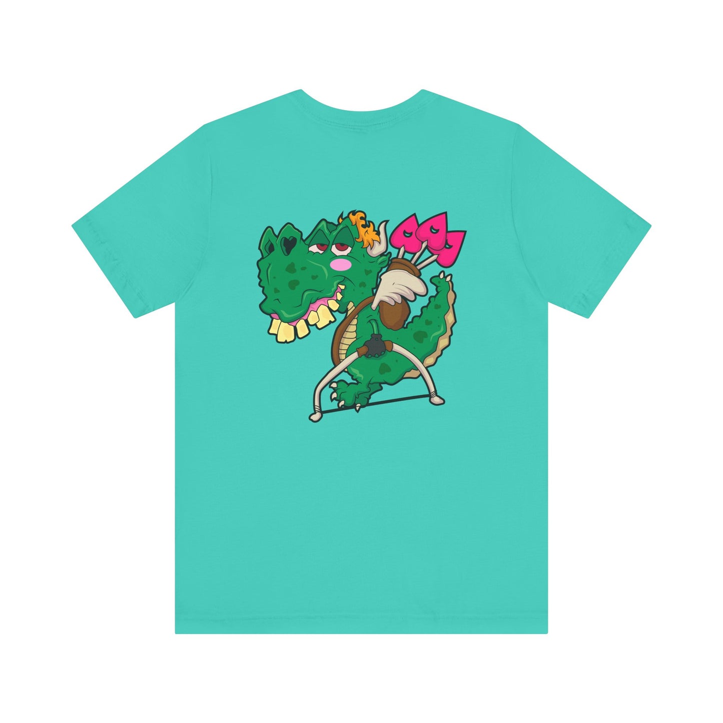 Dragon Cupid Unisex Jersey Short Sleeve Tee