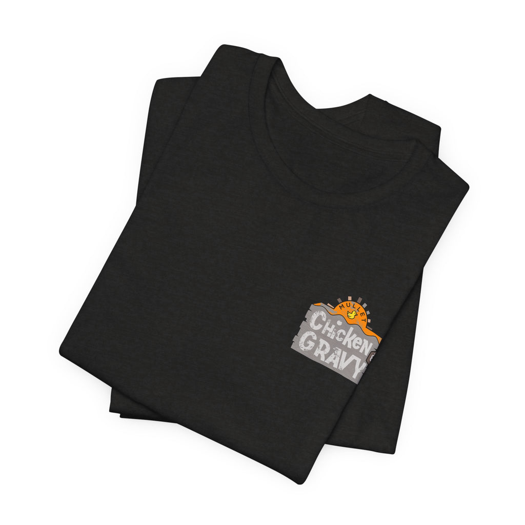 Chicken & Gravy Band Tee — Vintage Rock Music Graphic T-Shirt