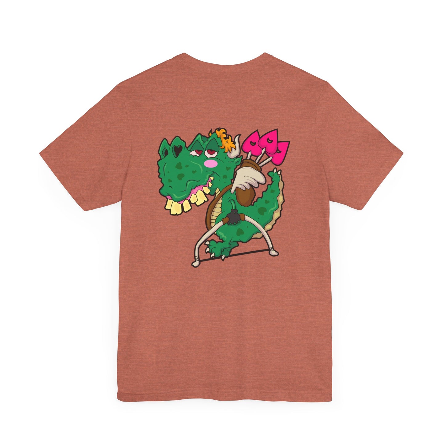 Dragon Cupid Unisex Jersey Short Sleeve Tee