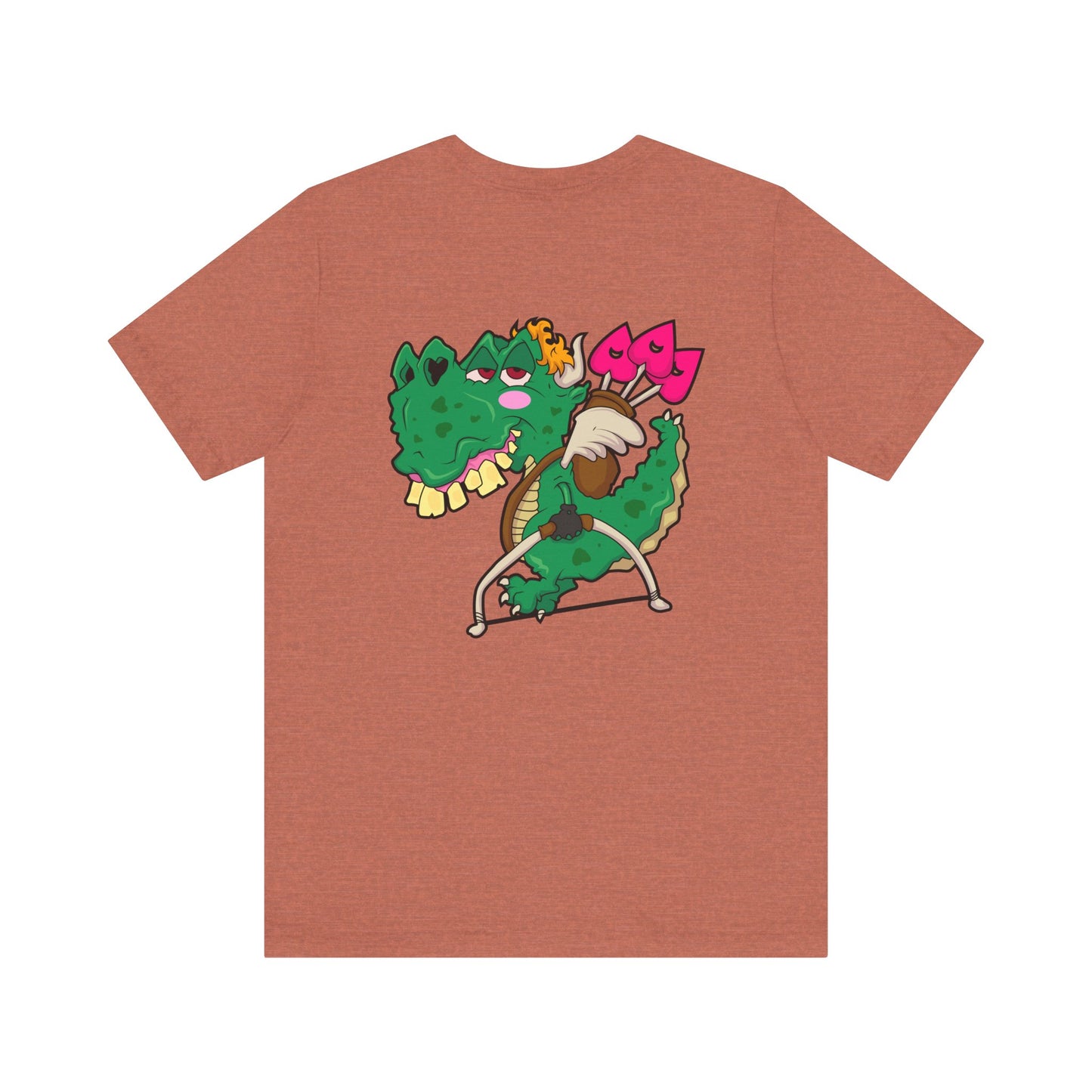 Dragon Cupid Unisex Jersey Short Sleeve Tee