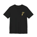Gold Crowned P Monogram Tee