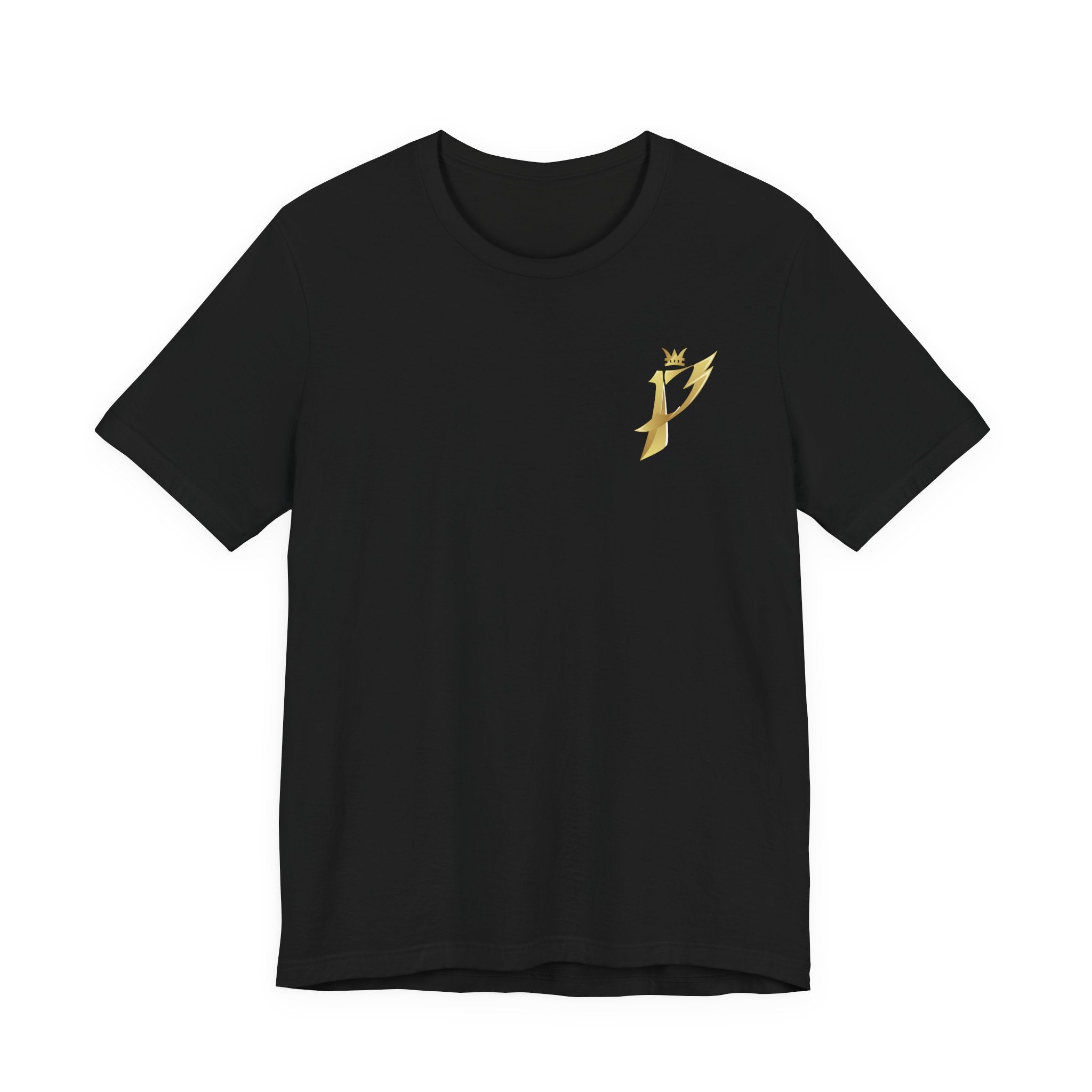 Gold Crowned P Monogram Tee