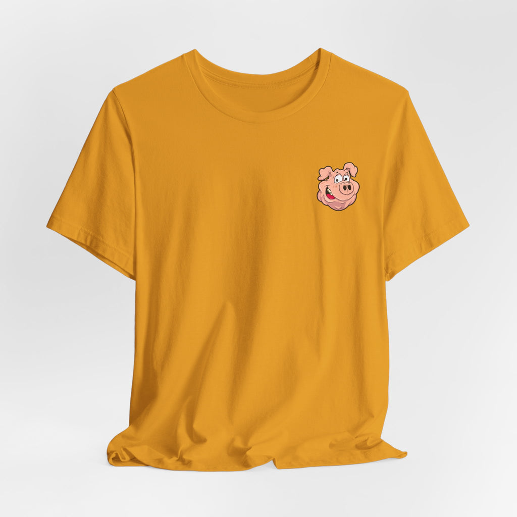 Pork Adobo Graphic Tee — Cute Pig Filipino Food Shirt