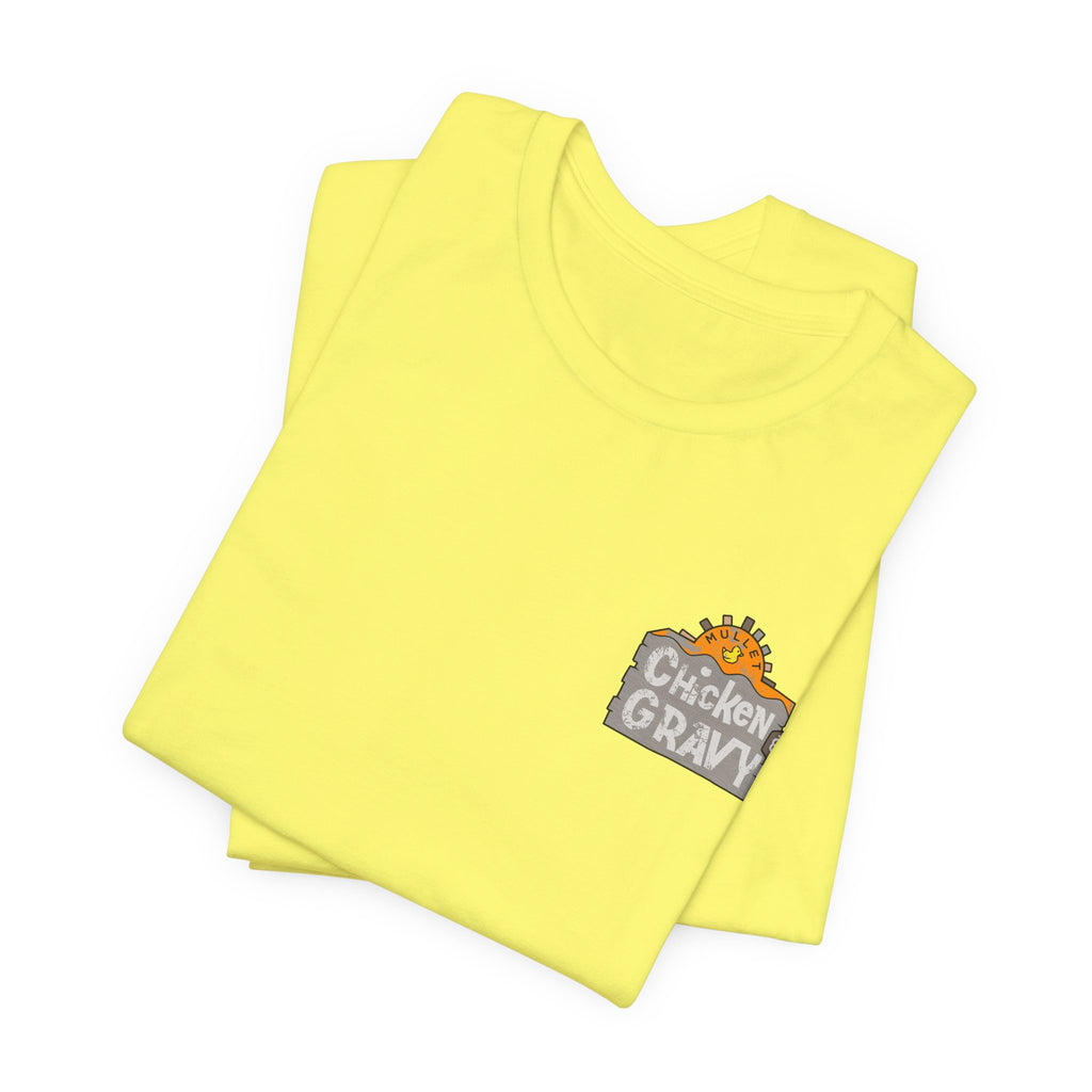 Chicken & Gravy Band Tee — Vintage Rock Music Graphic T-Shirt