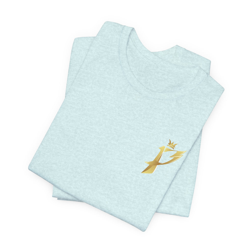 Gold Crowned P Monogram Tee