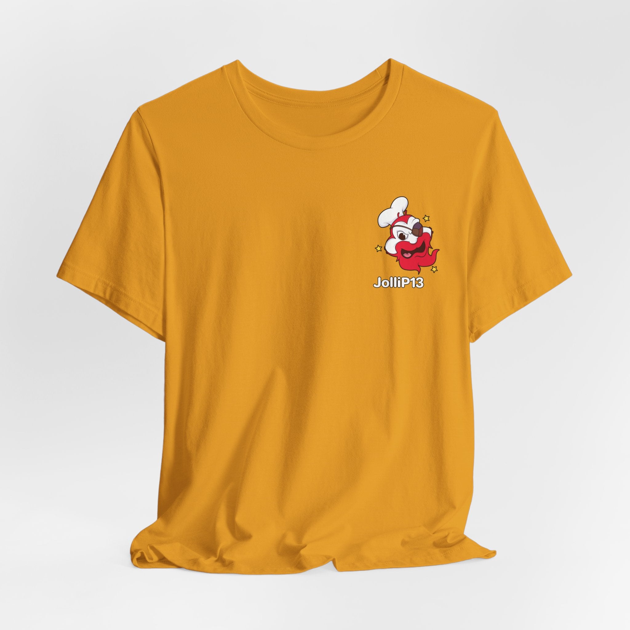 JolliP13 Chef-Heart Graphic Tee