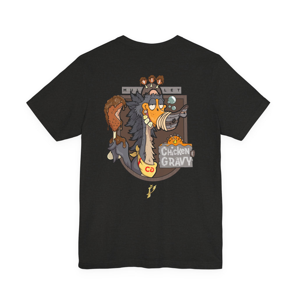 Chicken & Gravy Band Tee — Vintage Rock Music Graphic T-Shirt