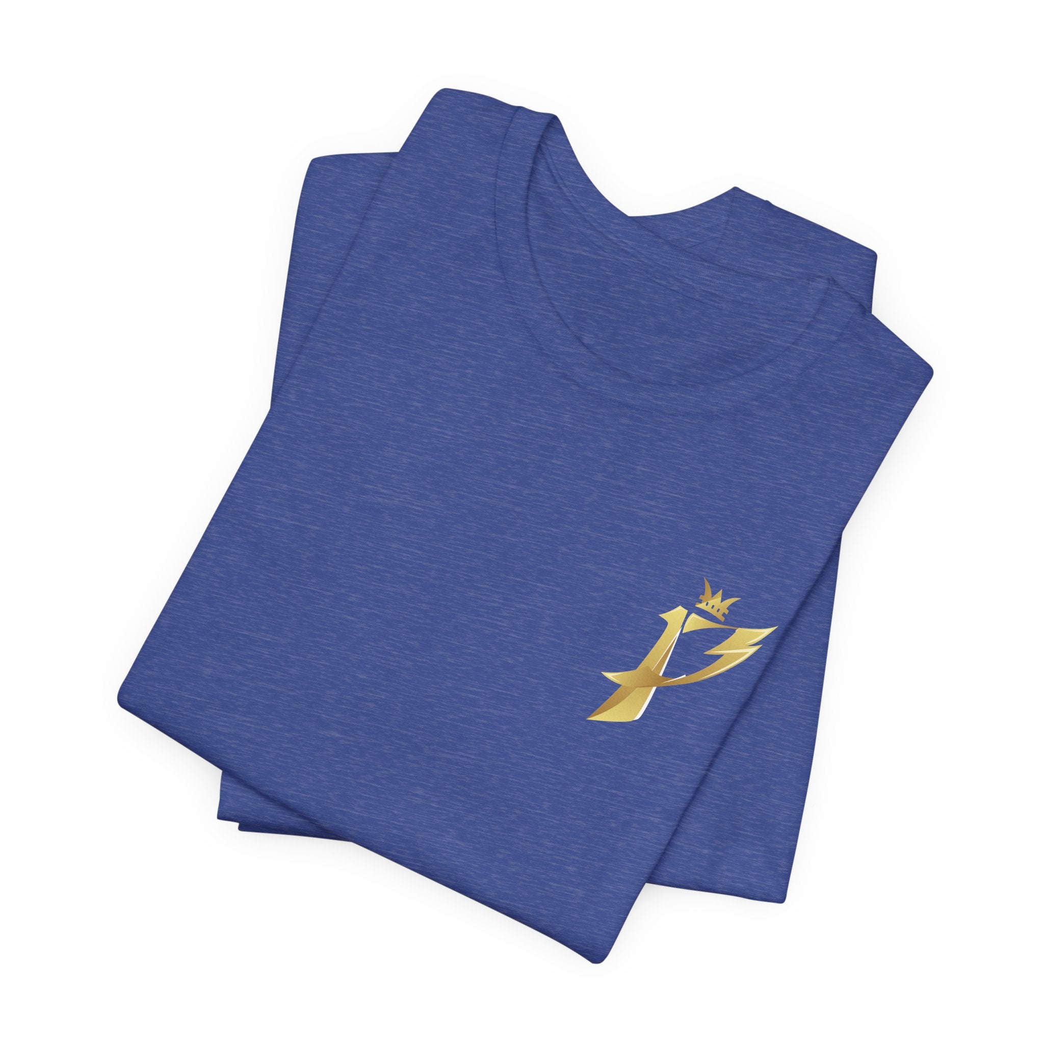 Gold Crowned P Monogram Tee