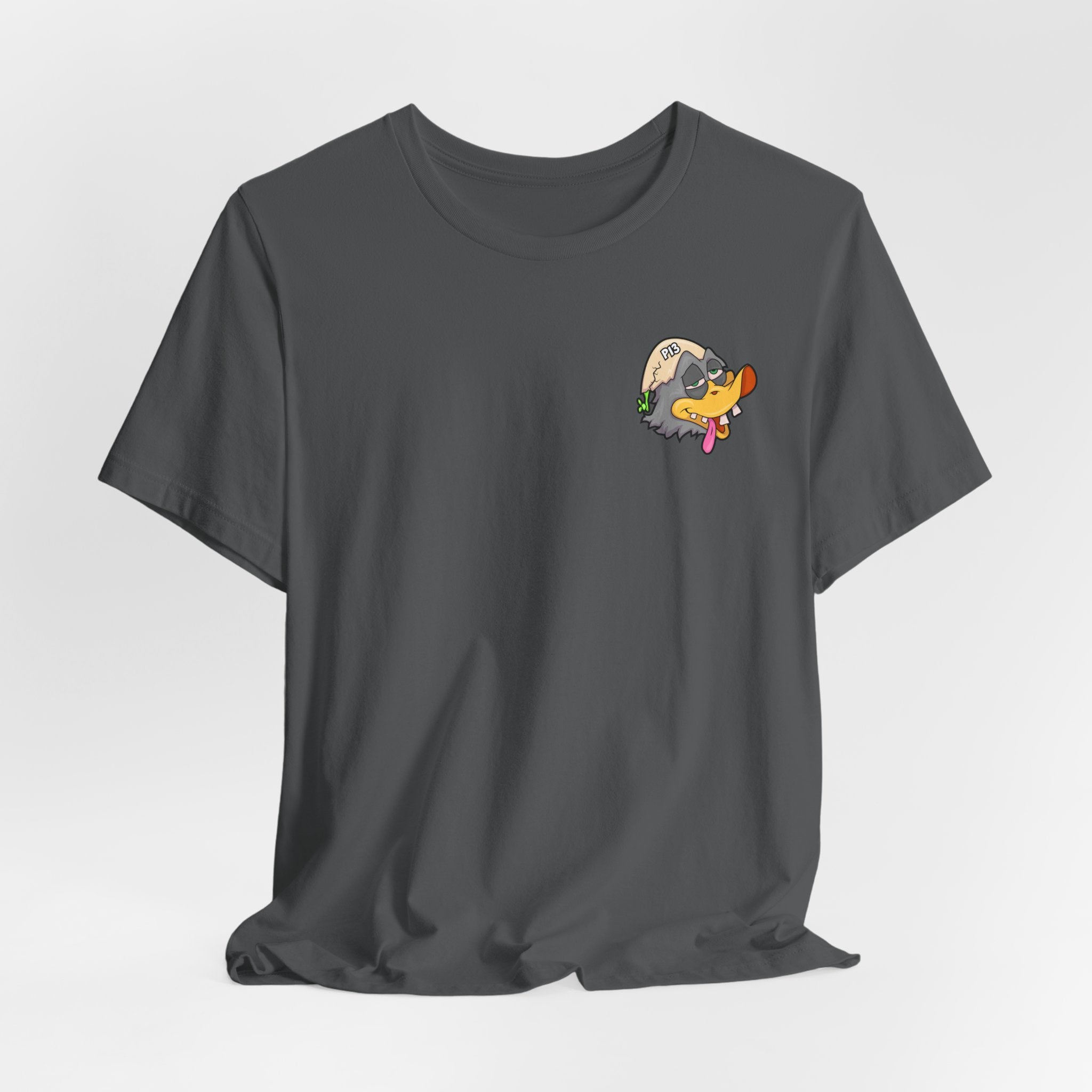 Balut Duck Graphic Tee — Cute Cartoon Egg & Duck Design