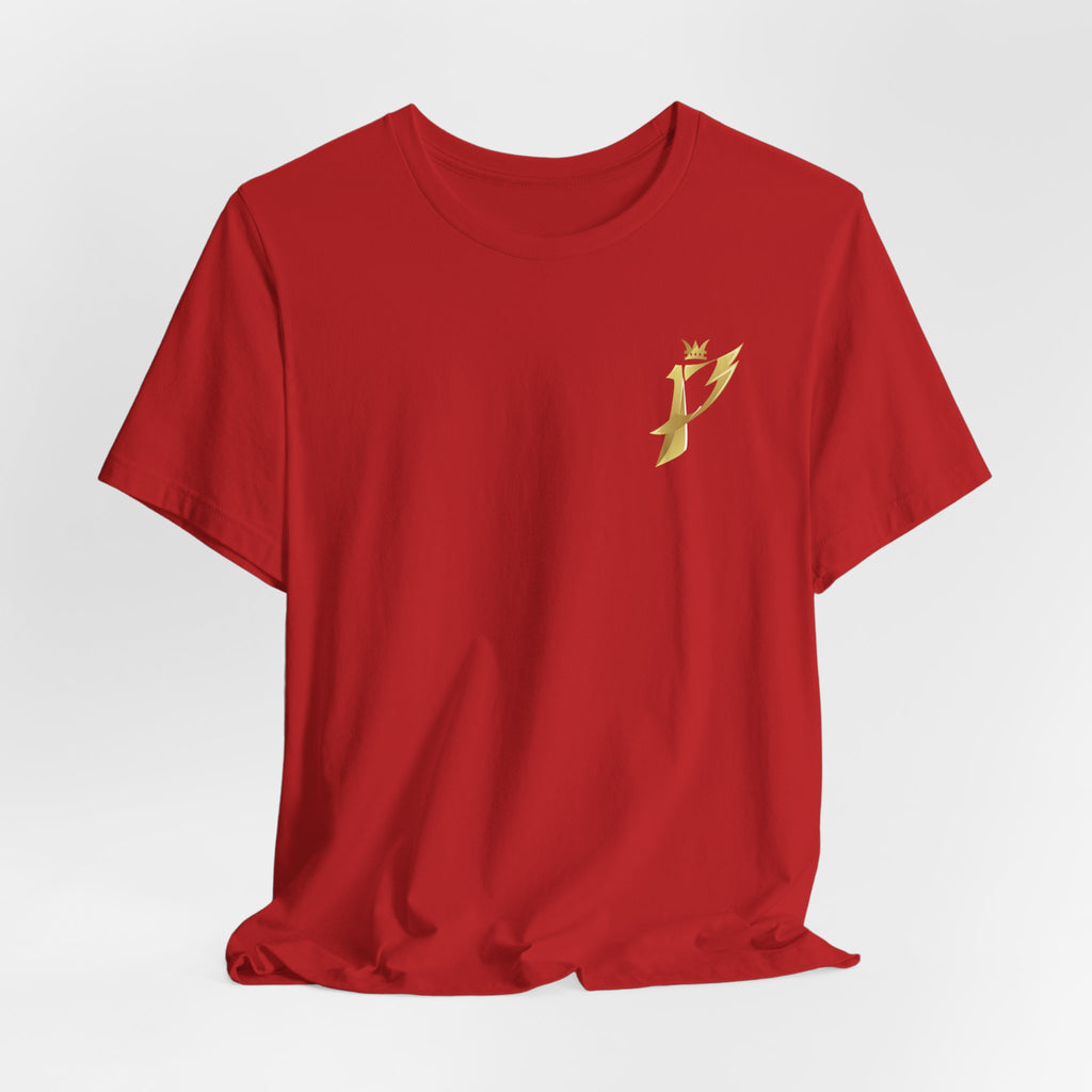 Gold Crowned P Monogram Tee