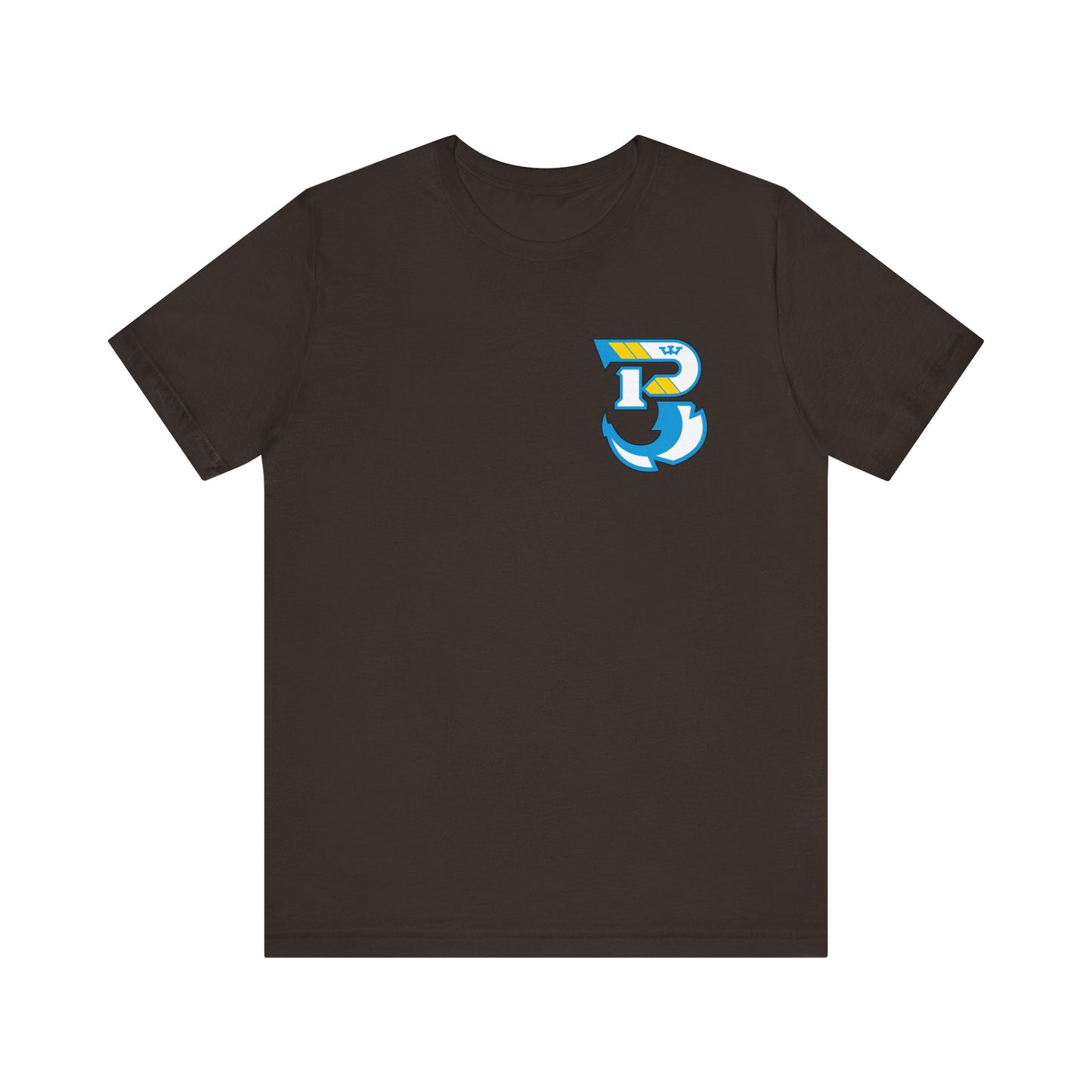 Chasin' Butter w/Logo on Front Unisex Jersey Short Sleeve Tee