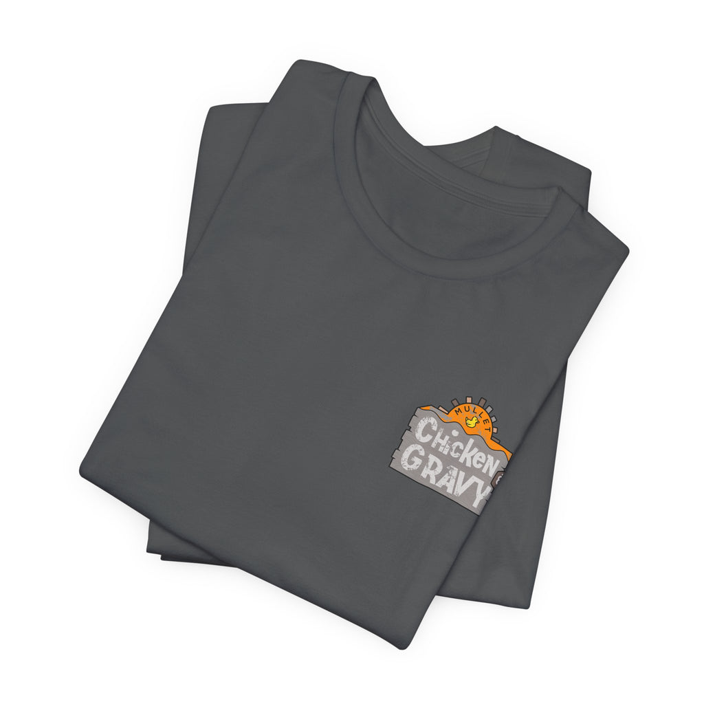 Chicken & Gravy Band Tee — Vintage Rock Music Graphic T-Shirt