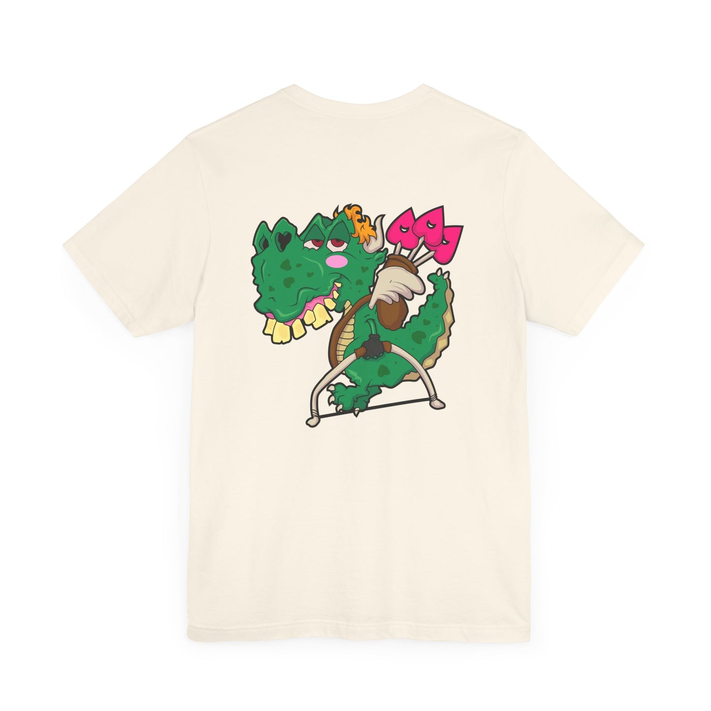 Dragon Cupid Unisex Jersey Short Sleeve Tee