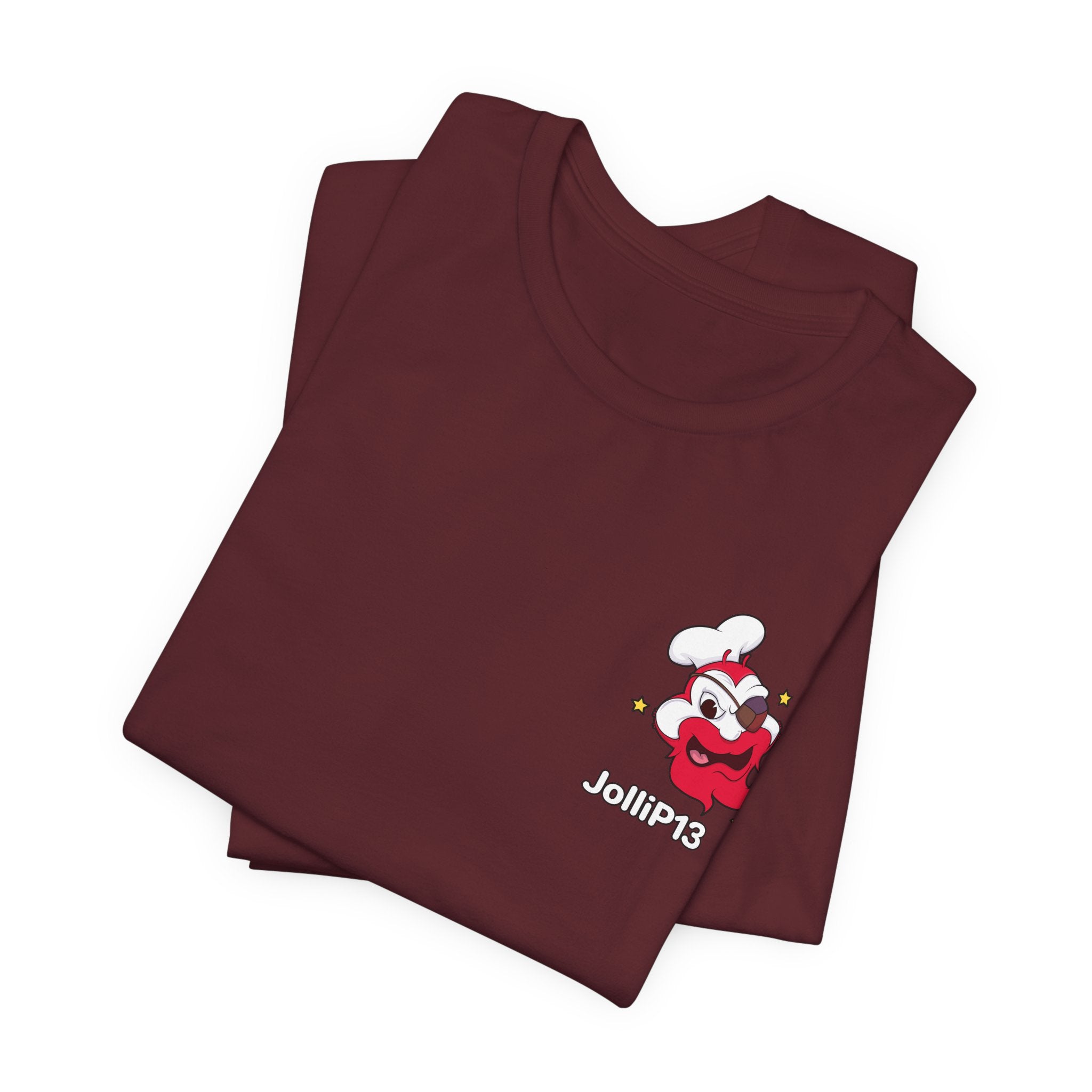 JolliP13 Chef-Heart Graphic Tee