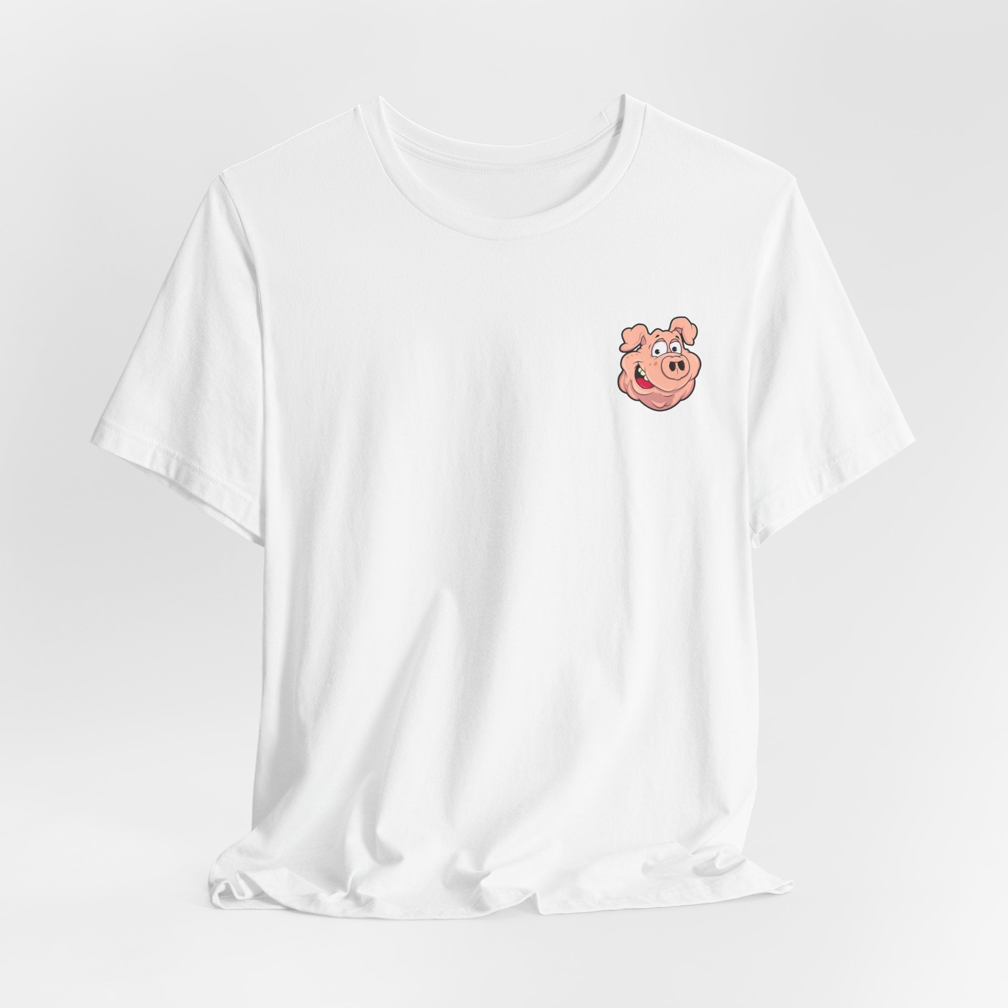 Pork Adobo Graphic Tee — Cute Pig Filipino Food Shirt