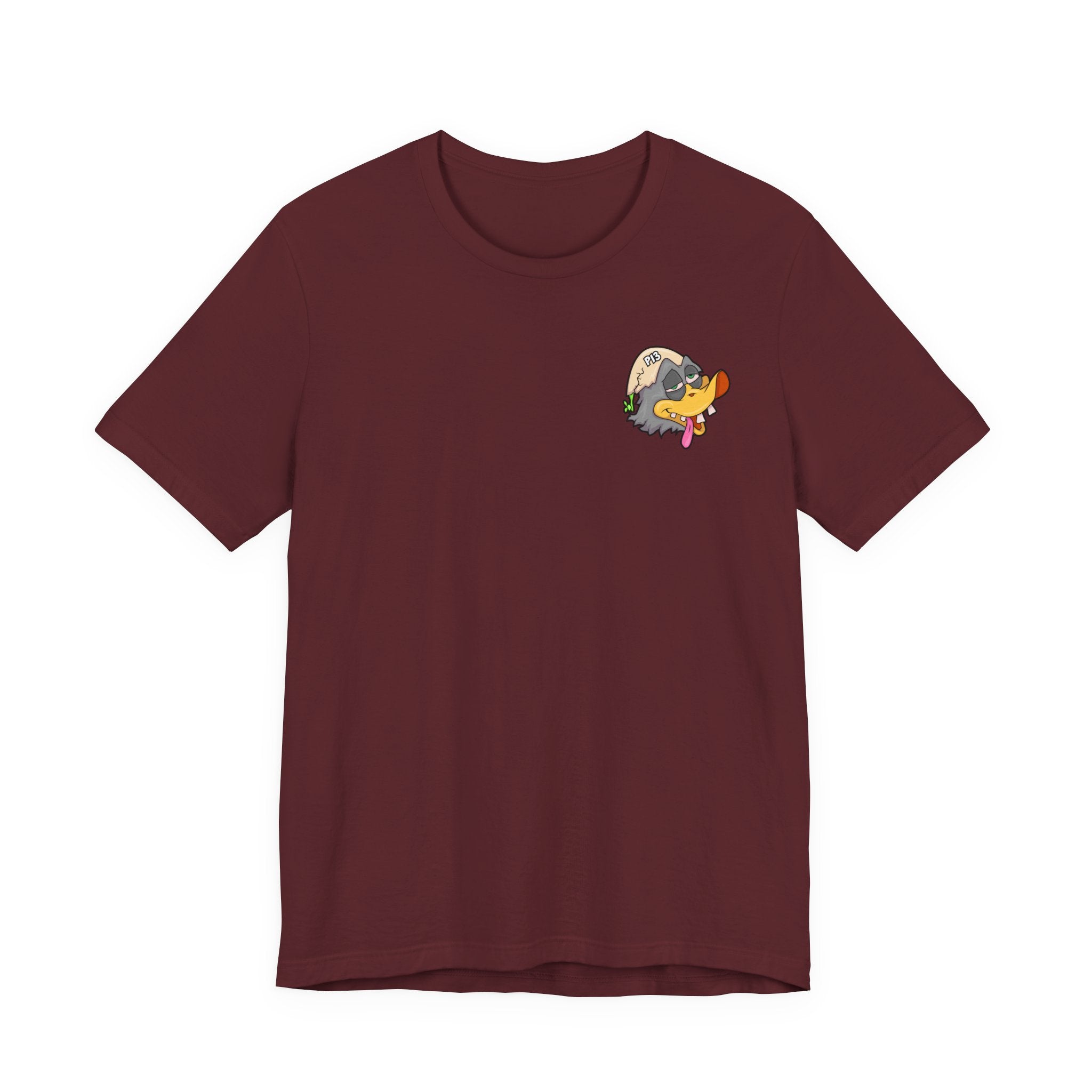 Balut Duck Graphic Tee — Cute Cartoon Egg & Duck Design