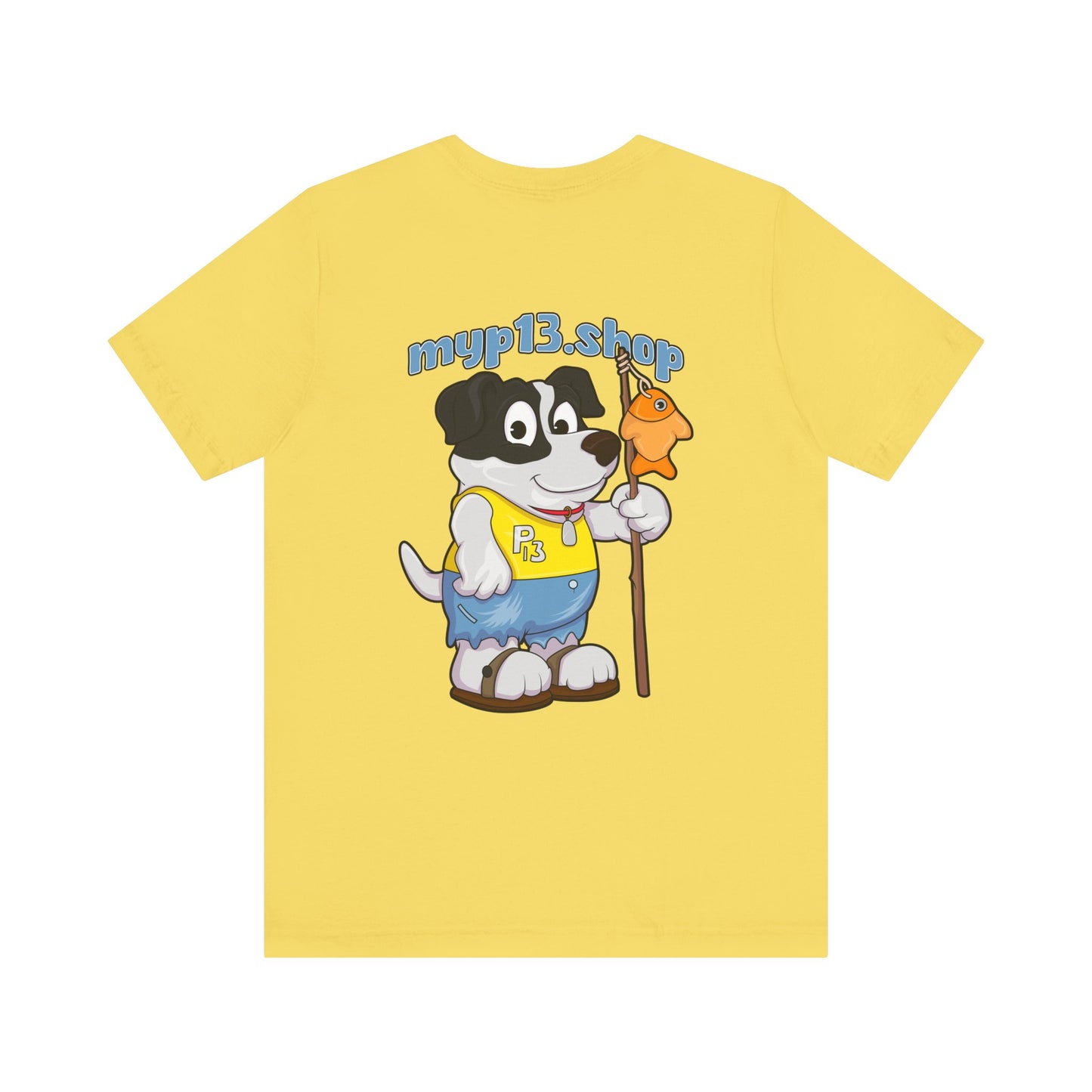 Jimmy's Dog Unisex Jersey Short Sleeve Tee