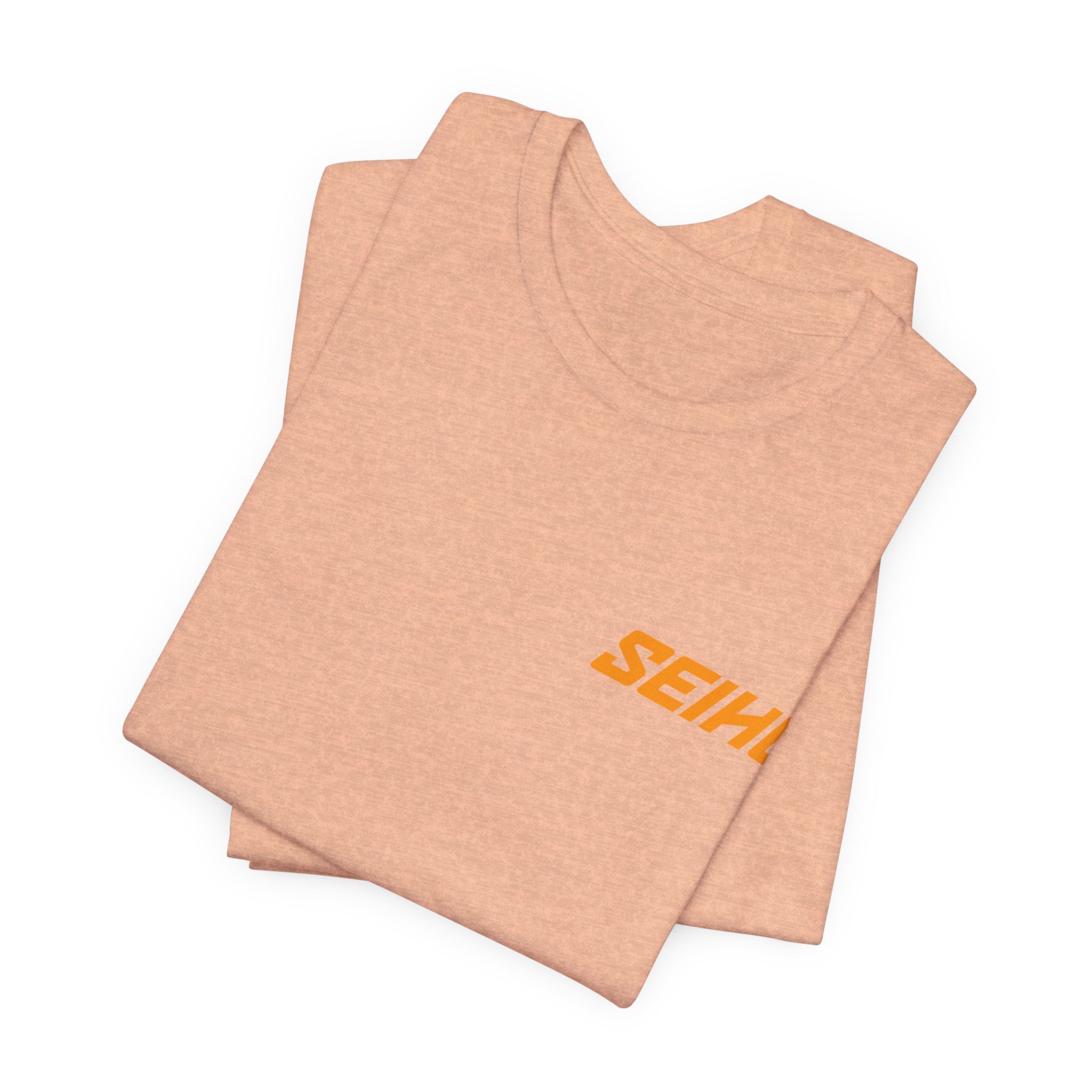Chainsaw Seihl Cartoon Tee — 'SEIHL' Graphic Short Sleeve T-Shirt