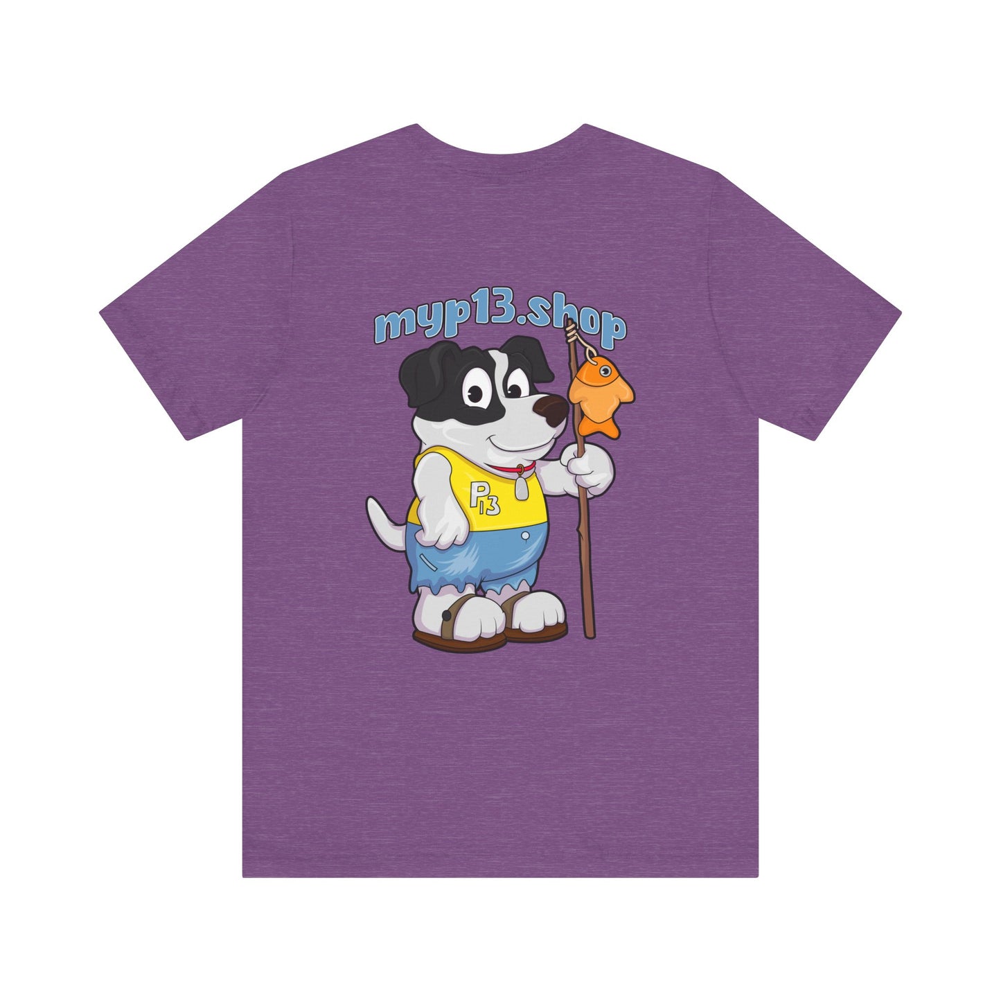 Jimmy's Dog Unisex Jersey Short Sleeve Tee