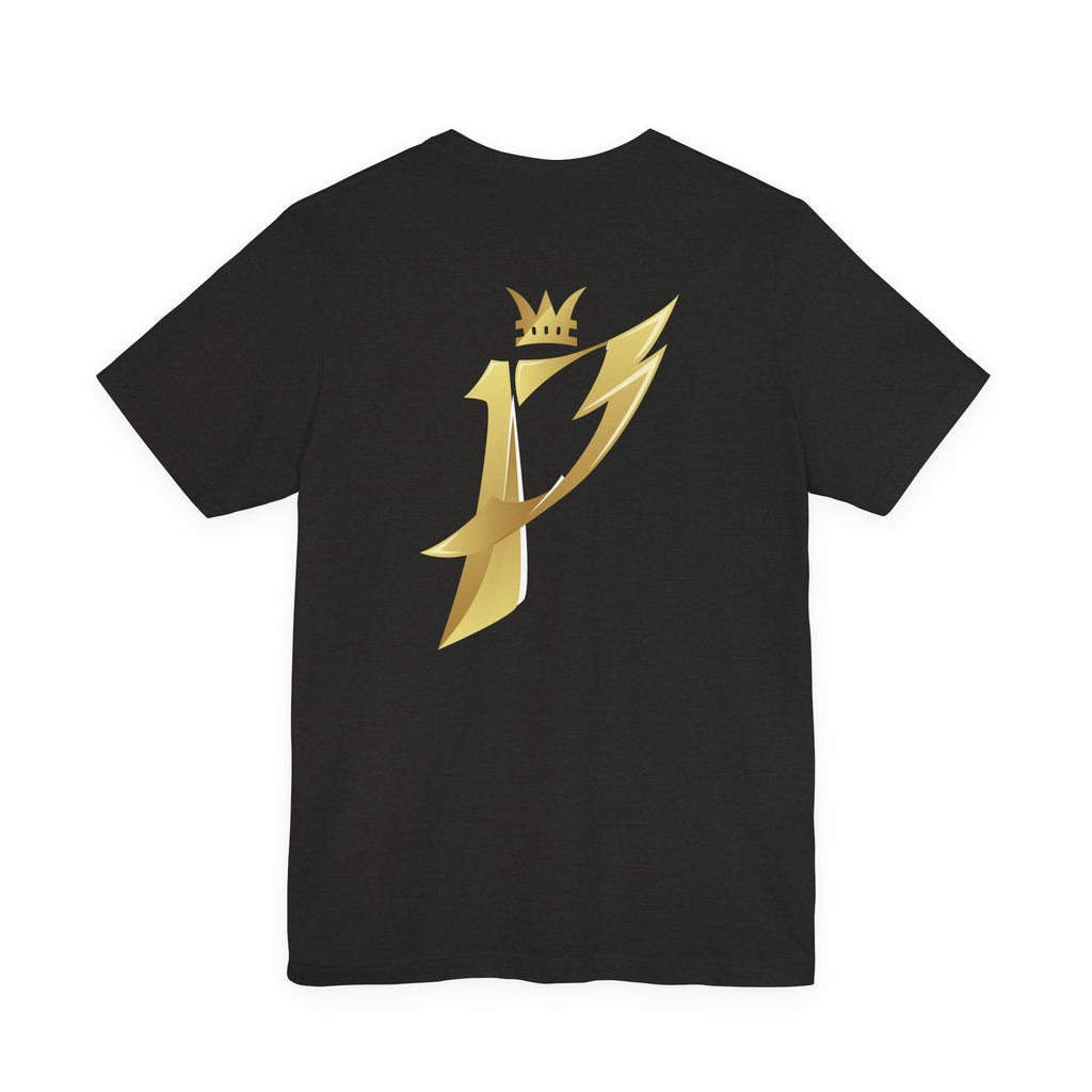 Gold Crowned P Monogram Tee