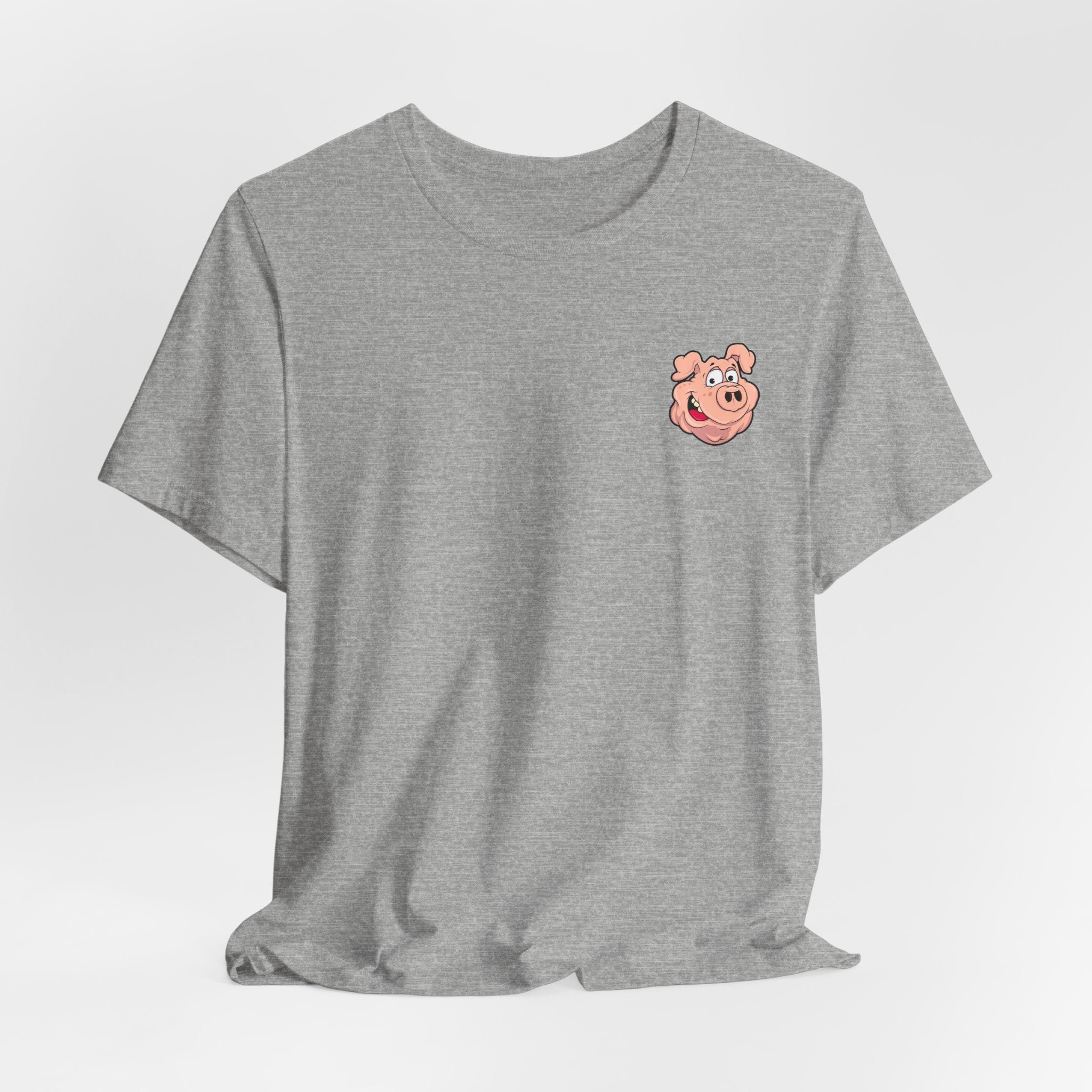 Pork Adobo Graphic Tee — Cute Pig Filipino Food Shirt