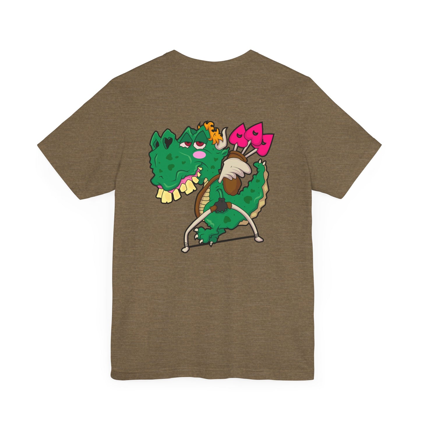 Dragon Cupid Unisex Jersey Short Sleeve Tee