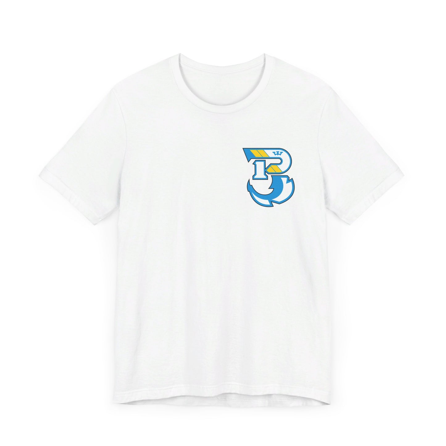 Chasin' Butter w/Logo on Front Unisex Jersey Short Sleeve Tee