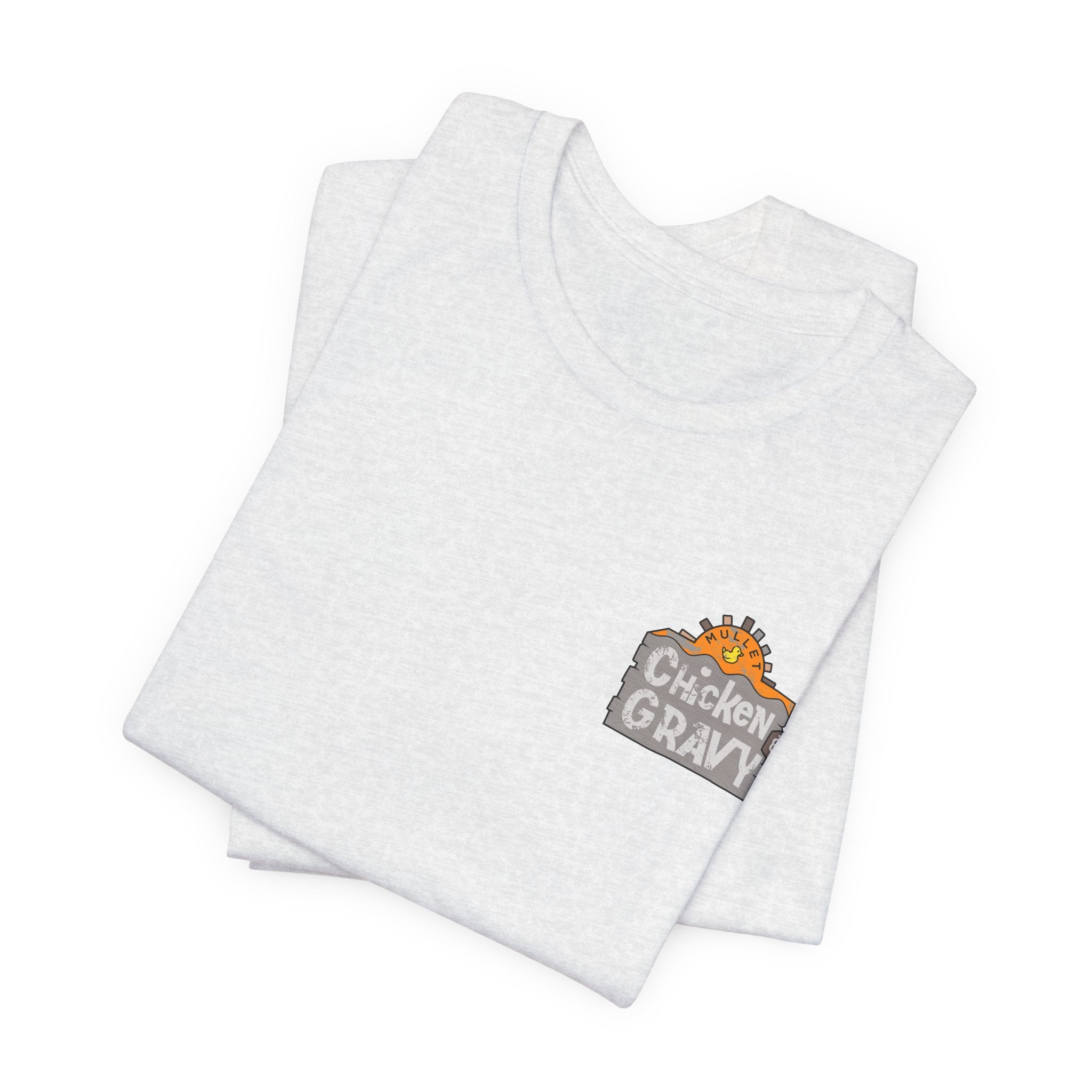 Chicken & Gravy Band Tee — Vintage Rock Music Graphic T-Shirt