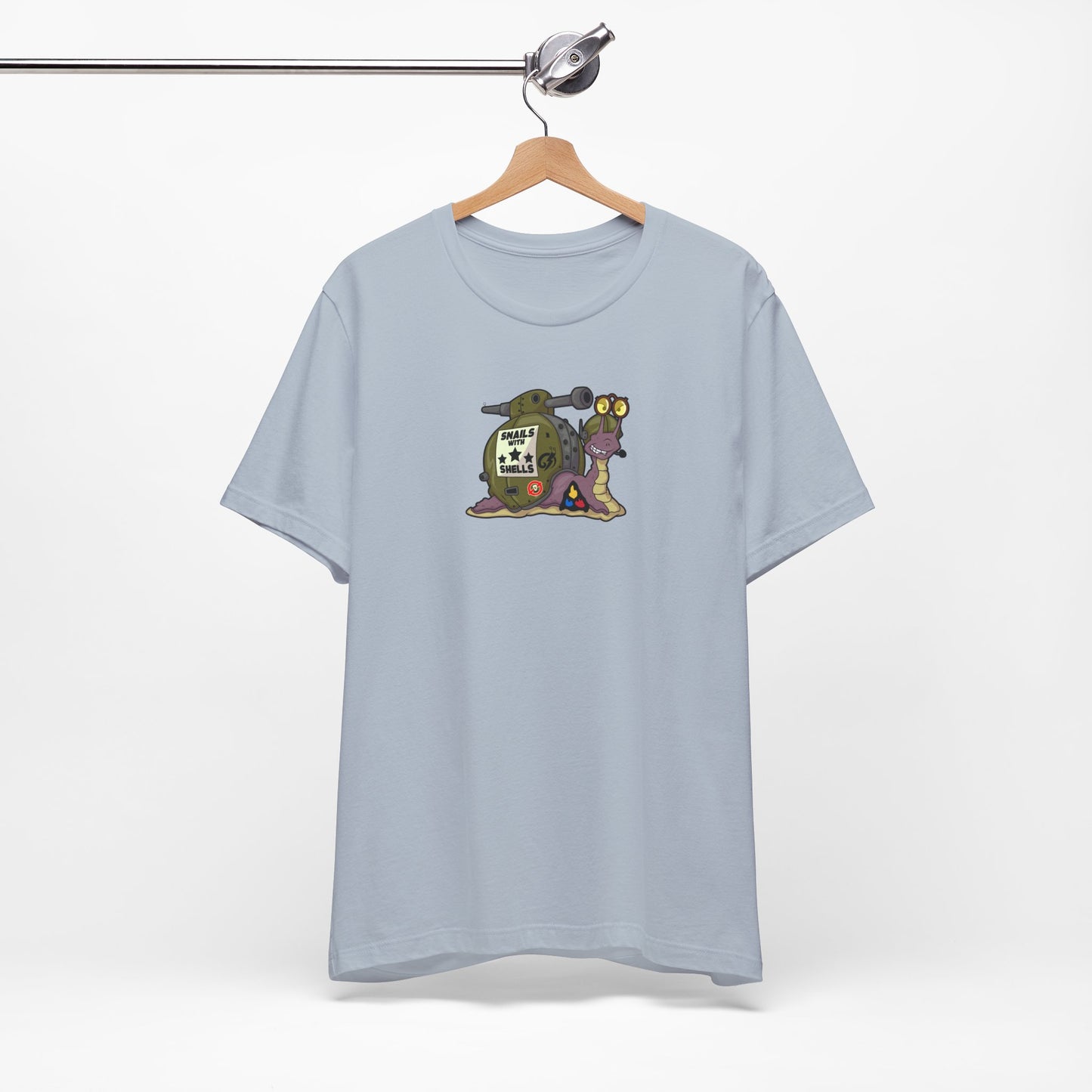 Soldier Snail Unisex Jersey Short Sleeve Tee