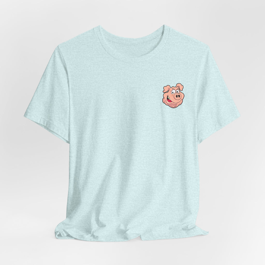 Pork Adobo Graphic Tee — Cute Pig Filipino Food Shirt