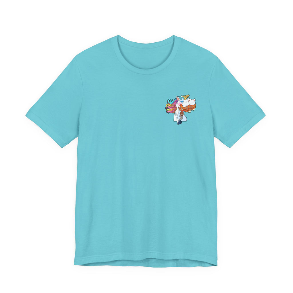 Unicorn Pasta Tee — "Magical Pisketti" Graphic T-Shirt