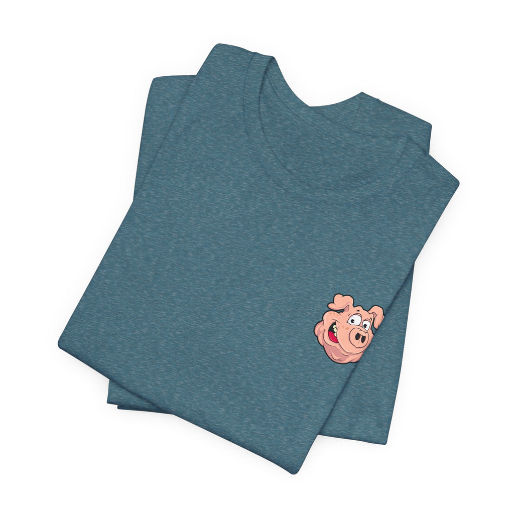 Pork Adobo Graphic Tee — Cute Pig Filipino Food Shirt