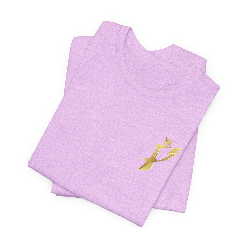 Gold Crowned P Monogram Tee