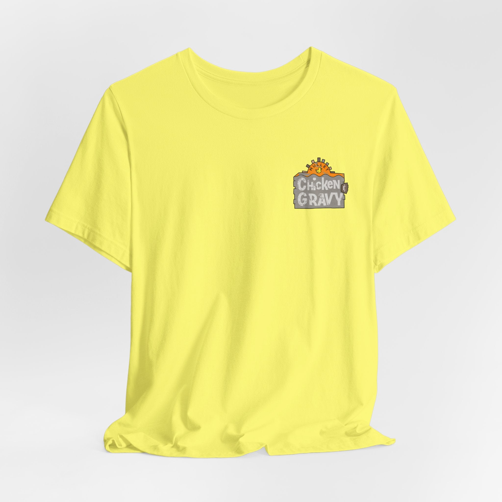 Chicken & Gravy Band Tee — Vintage Rock Music Graphic T-Shirt