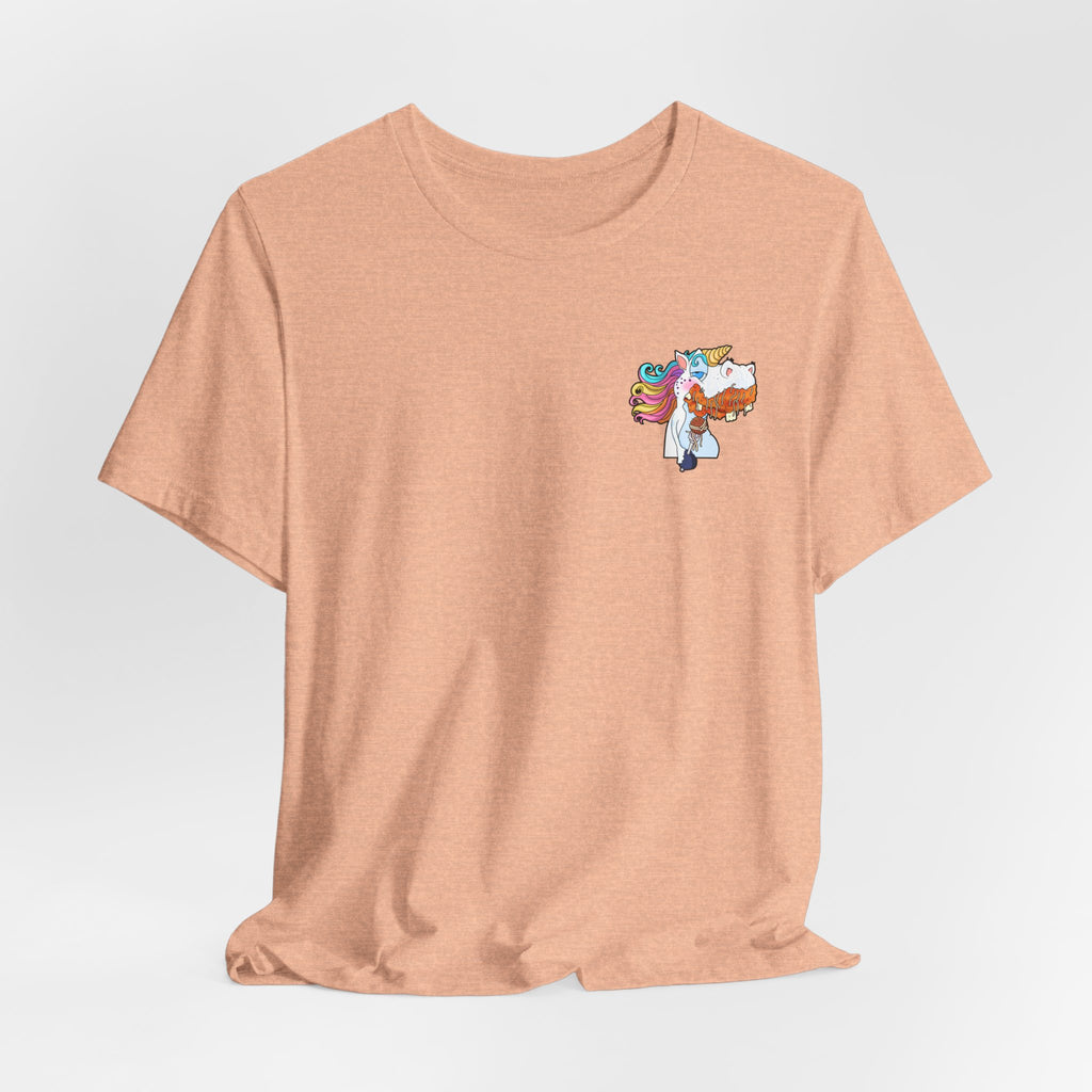 Unicorn Pasta Tee — "Magical Pisketti" Graphic T-Shirt